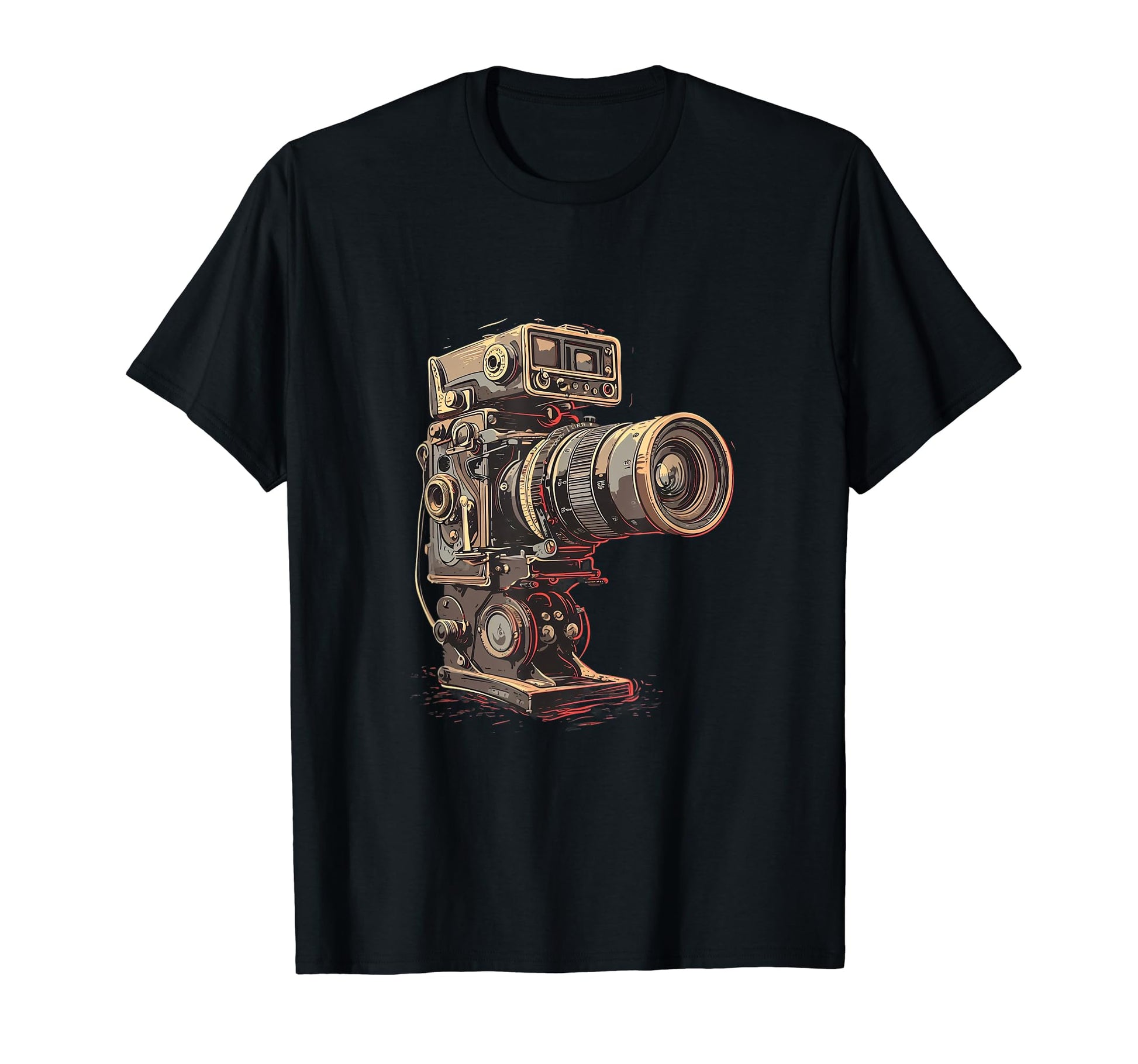 Photography Film Camera Photographer T-Shirt - Unique Graphic Men Women - T-Shirt, Sweatshirt, Hoodie