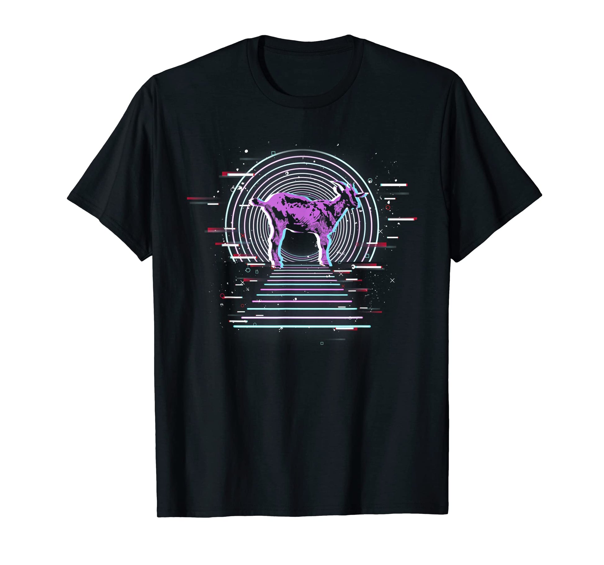 Farm Animal 80S Art Vaporwave Aesthetic T-Shirt - Streetwear Style Unisex - T-Shirt, Sweatshirt, Hoodie