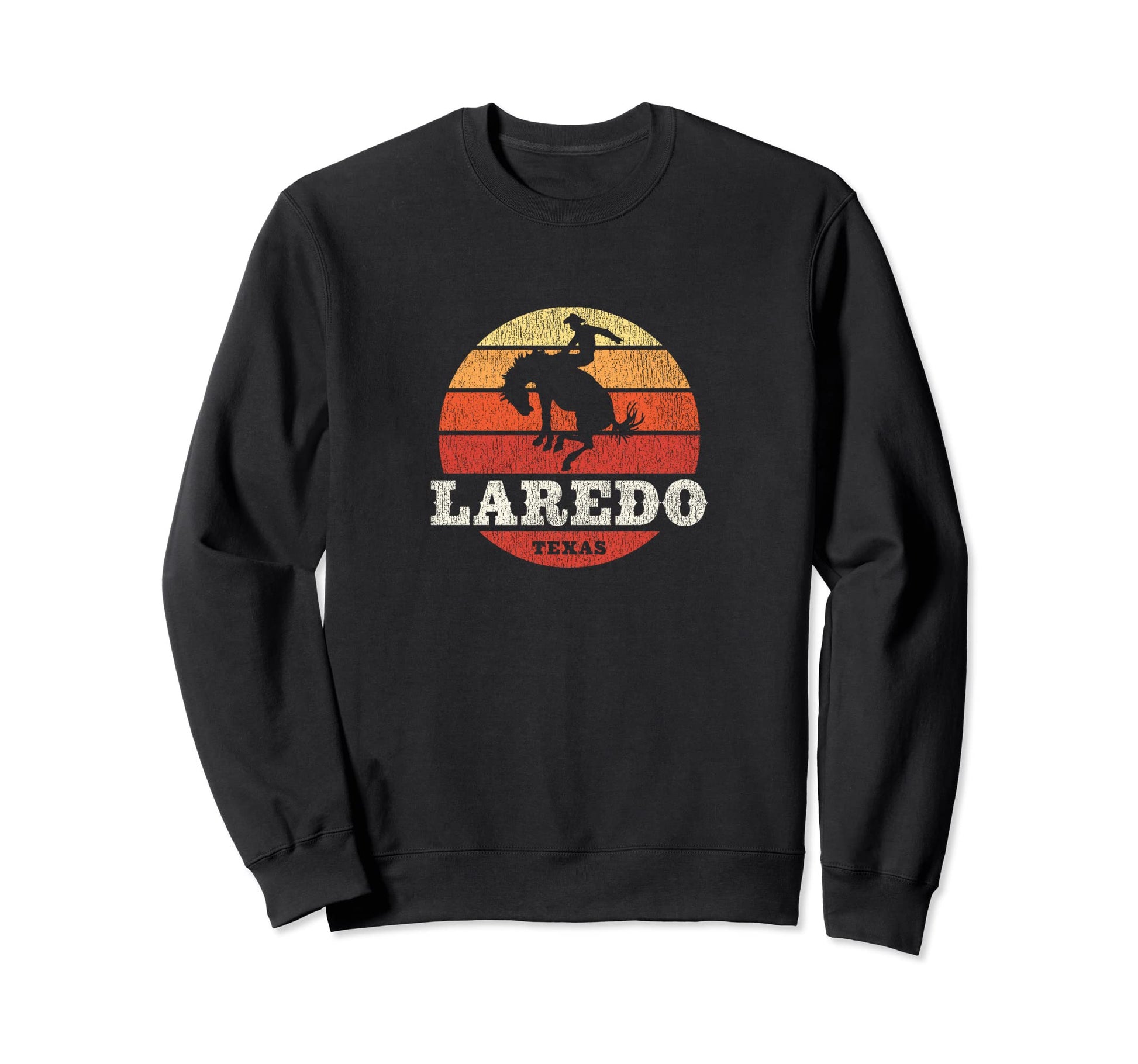 Laredo Tx Country Western Sweatshirt - Unique Graphic Men Women - T-Shirt, Sweatshirt, Hoodie