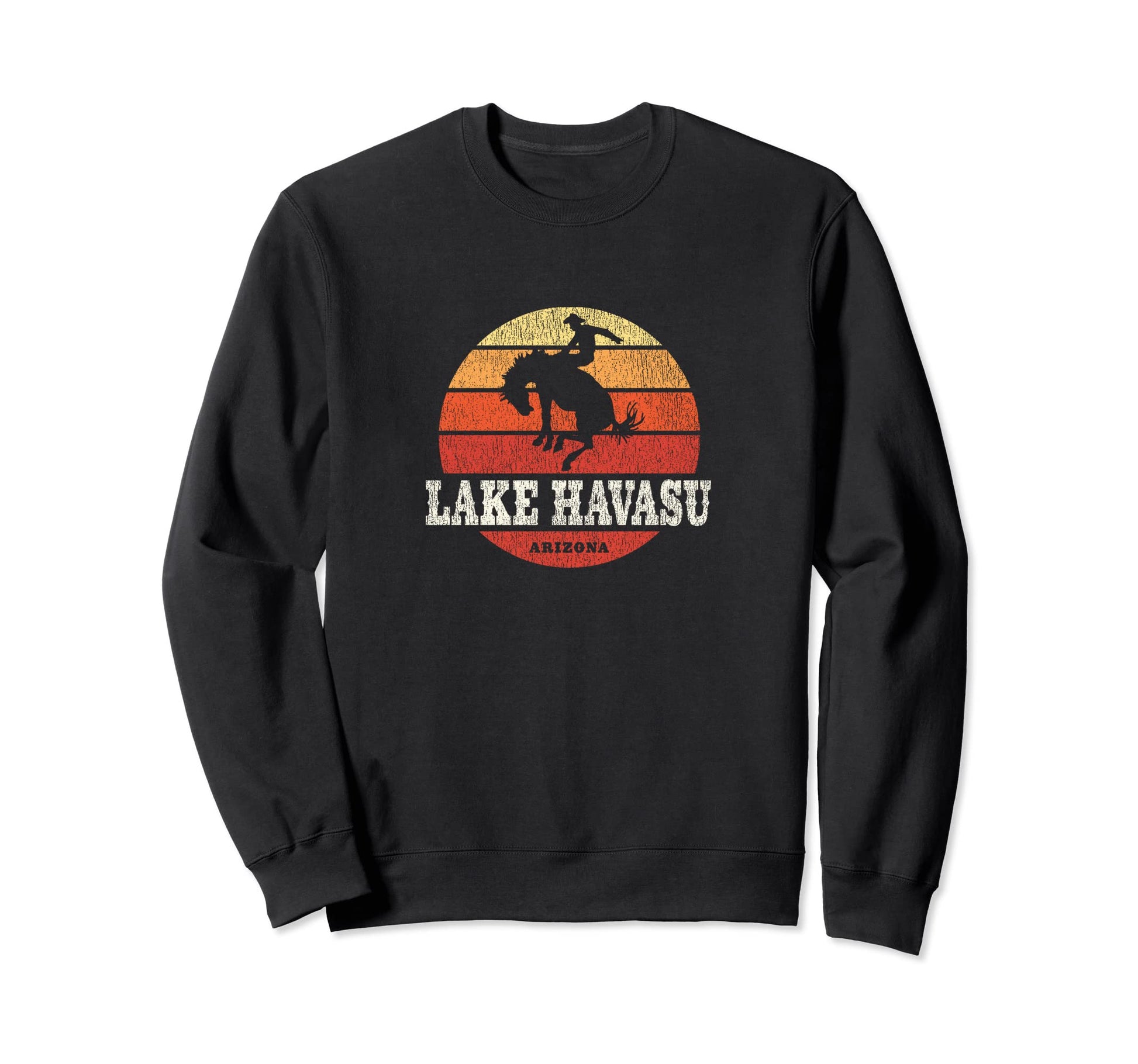 Lake Havasu Az Country Western Sweatshirt - Custom Art Print Men Women - T-Shirt, Sweatshirt, Hoodie