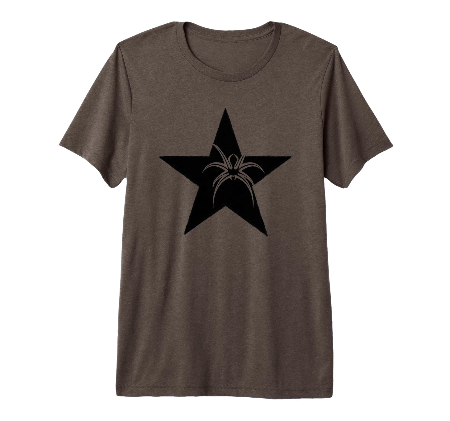 Star Stencil Graffiti Art Emo T-Shirt - Casual Everyday Wear for Adults - T-Shirt, Sweatshirt, Hoodie