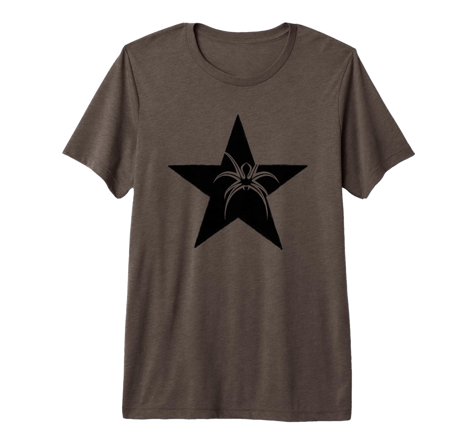 Star Stencil Graffiti Art Emo T-Shirt - Casual Everyday Wear for Adults - T-Shirt, Sweatshirt, Hoodie