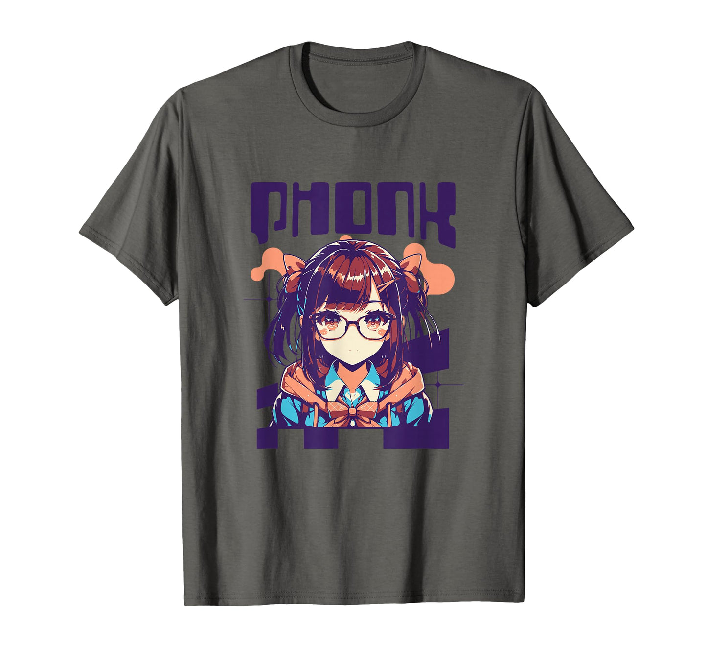 Phonk Music Anime Aesthetic Vaporwave T-Shirt - Novelty Apparel Men Women - T-Shirt, Sweatshirt, Hoodie