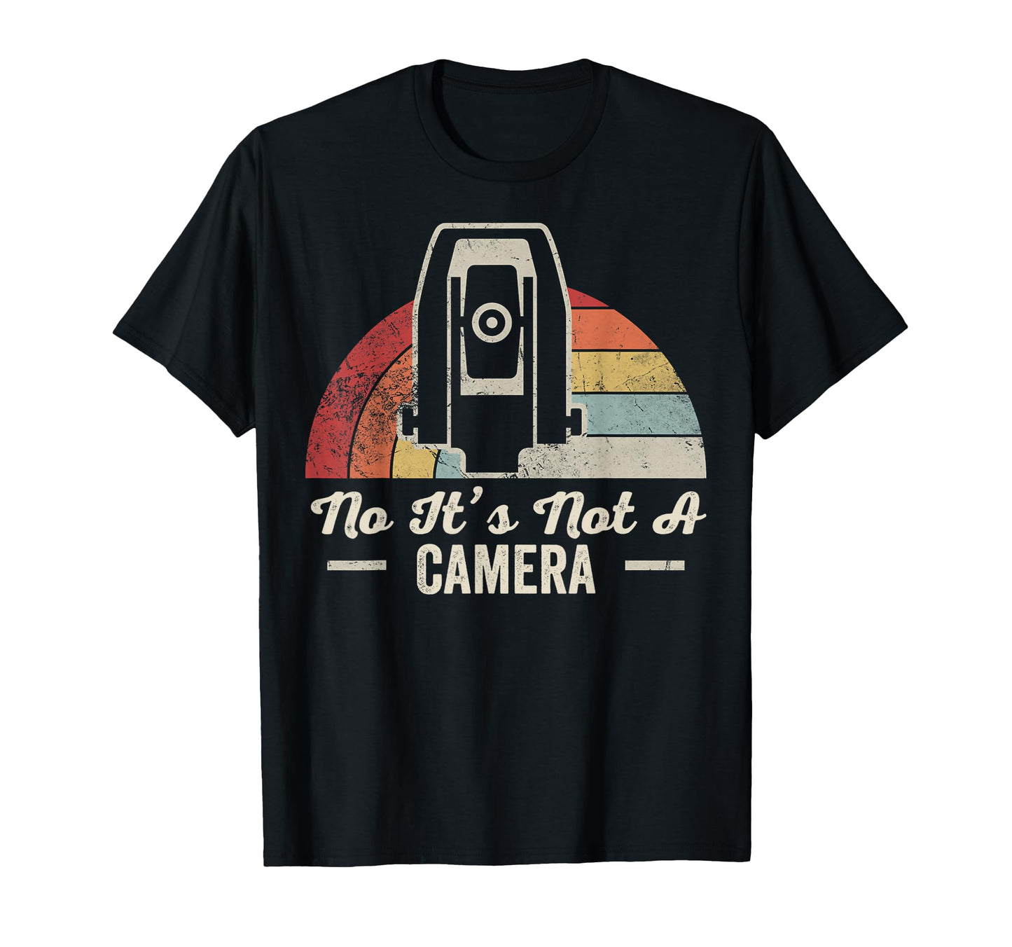 No Its Not Camera Vibe T-Shirt - Custom Art Print Unisex - T-Shirt, Sweatshirt, Hoodie