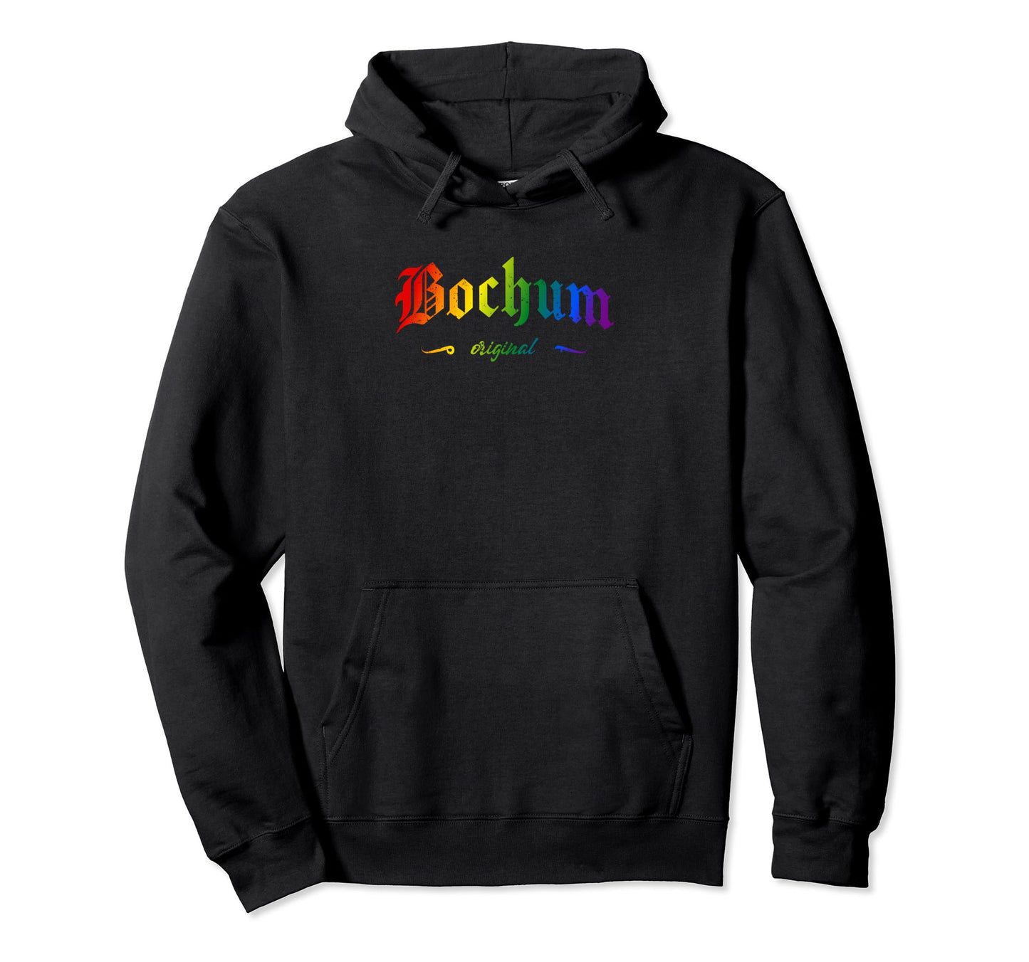 Munich Bavaria Lgbtqai Rainbow Hoodie - Fun Novelty Design Men Women - T-Shirt, Sweatshirt, Hoodie