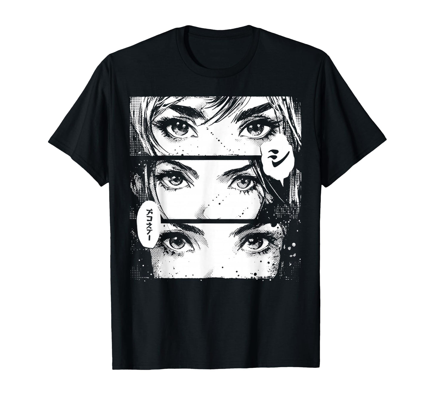 Goth Grunge Demon Anime Waifu Horror T-Shirt - Streetwear Style Men Women - T-Shirt, Sweatshirt, Hoodie