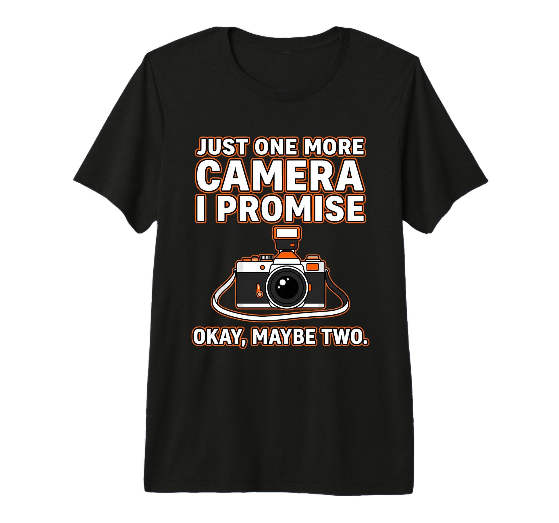 Humorous Camera Collectors Tri Blend T-Shirt - Minimalist Print Men Women - T-Shirt, Sweatshirt, Hoodie
