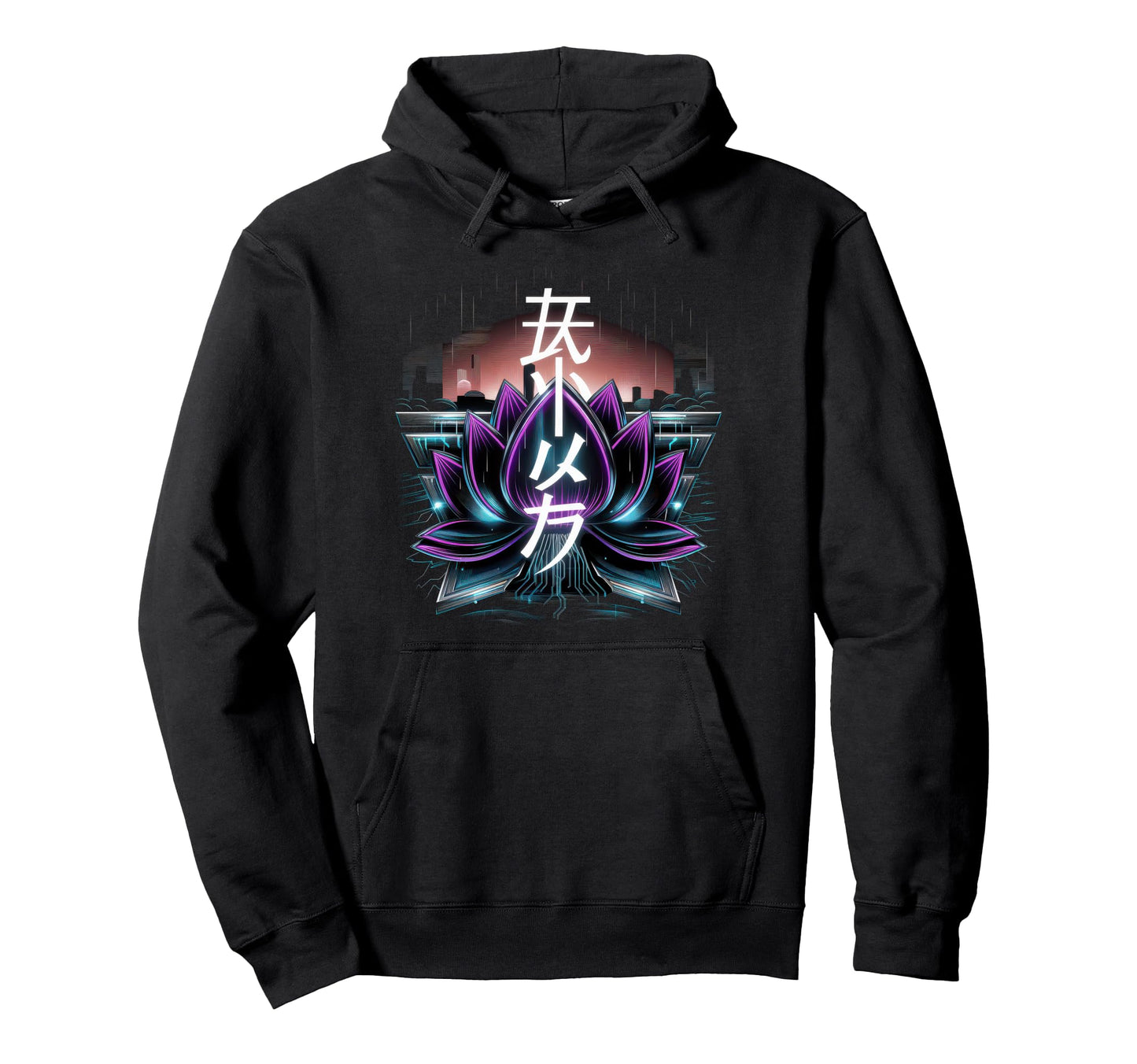 Japanese Aesthetic Streetwear Backprint Hoodie - Trendy Graphic for Adults - T-Shirt, Sweatshirt, Hoodie