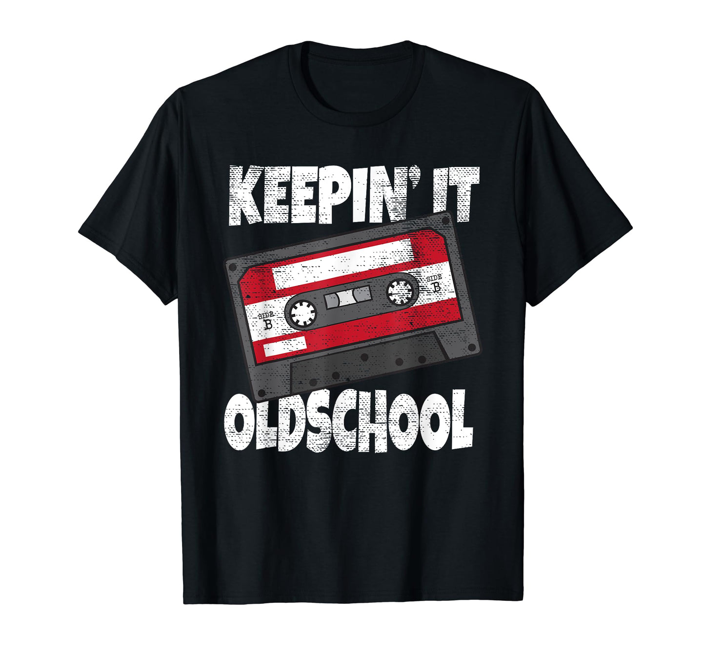 Funny Old School 80S 90S Hip Hop Stocking T-Shirt - Graphic Print Unisex - T-Shirt, Sweatshirt, Hoodie