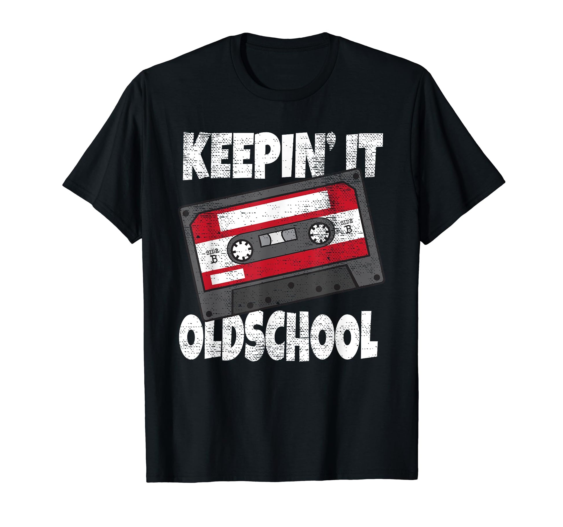 Funny Old School 80S 90S Hip Hop Stocking T-Shirt - Graphic Print Unisex - T-Shirt, Sweatshirt, Hoodie