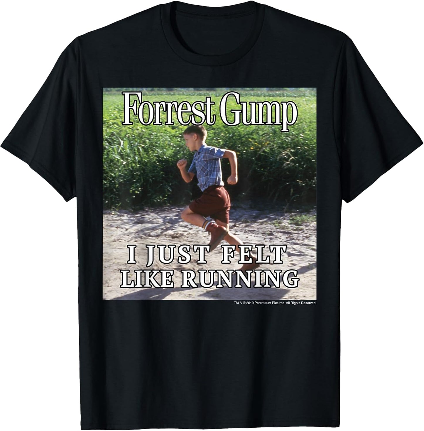 Forrest Gump - Adult & Kids T-Shirts, Sweatshirts & Hoodies apparel design preview 1