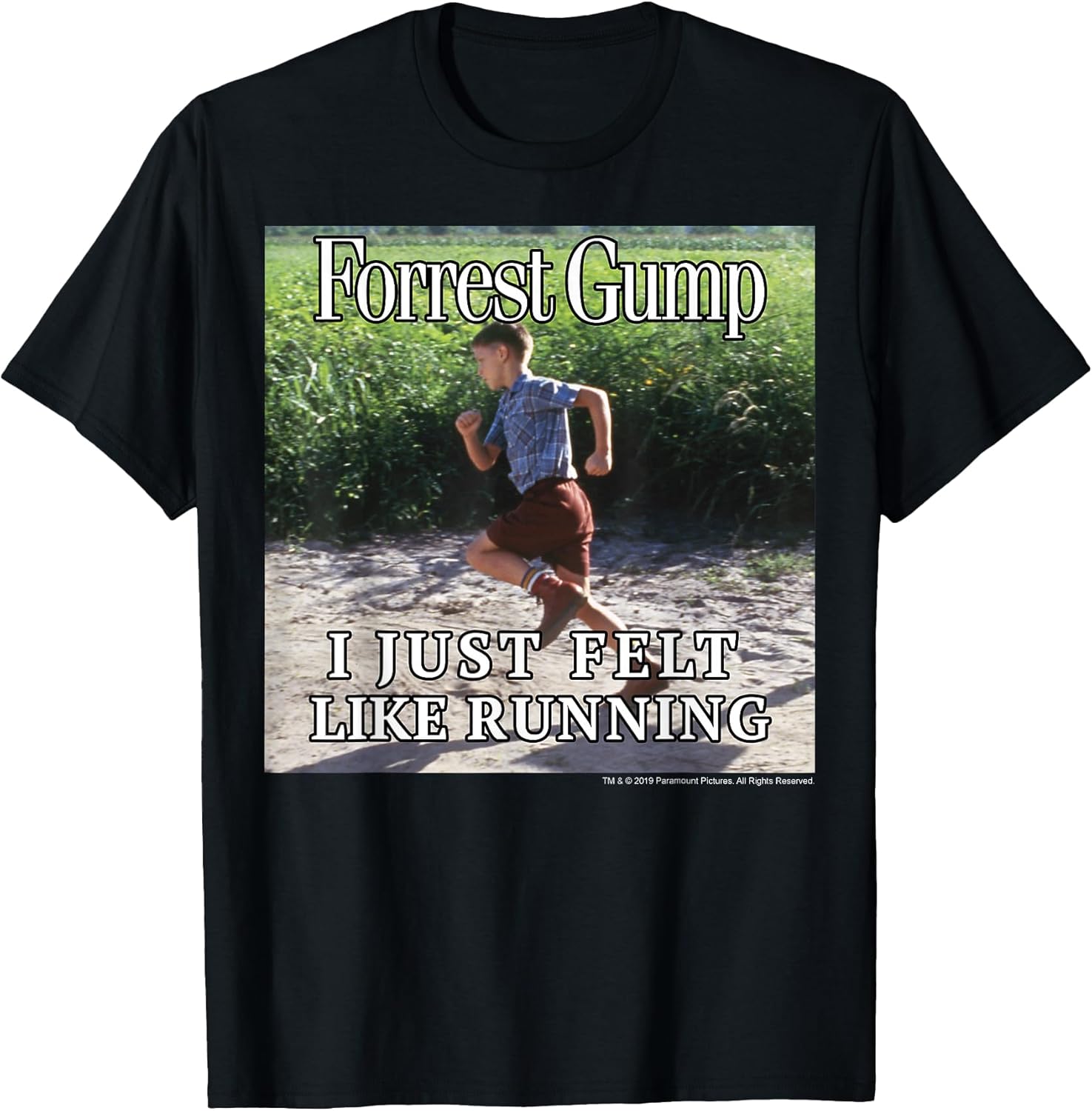 Forrest Gump - Adult & Kids T-Shirts, Sweatshirts & Hoodies apparel design preview 1