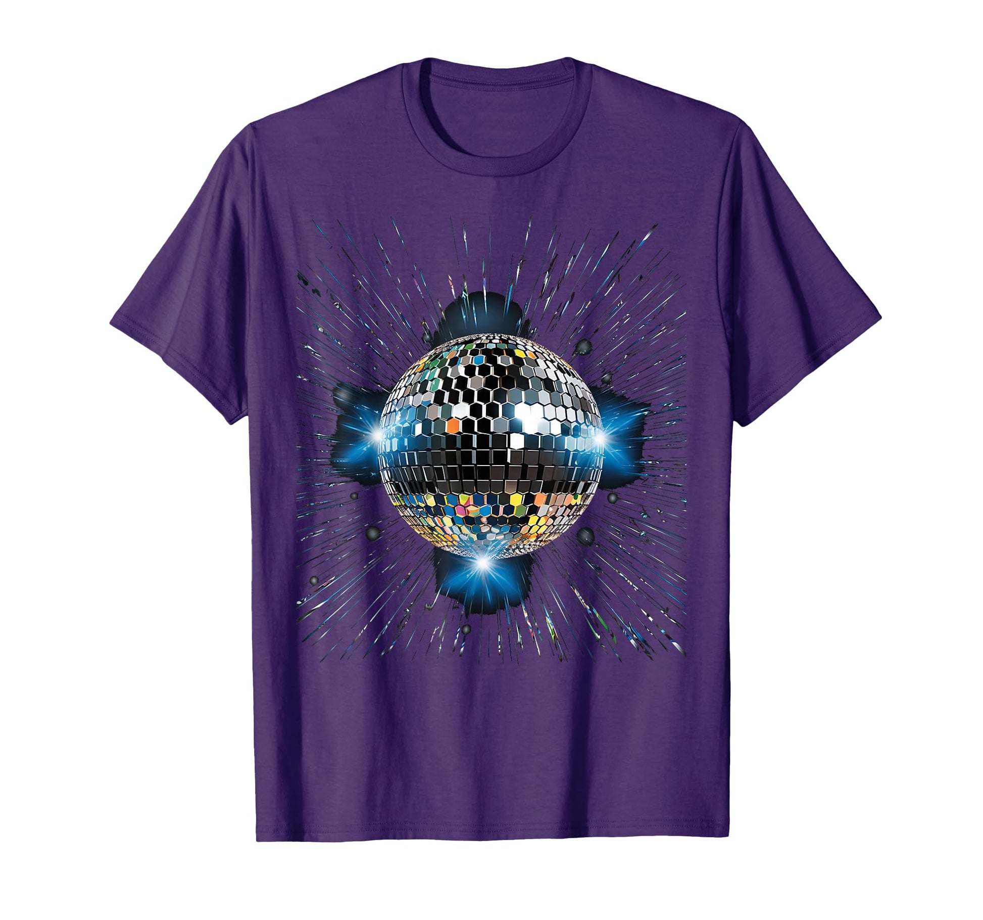 Disco Ball House Discoball Party T-Shirt - Streetwear Style Unisex - T-Shirt, Sweatshirt, Hoodie