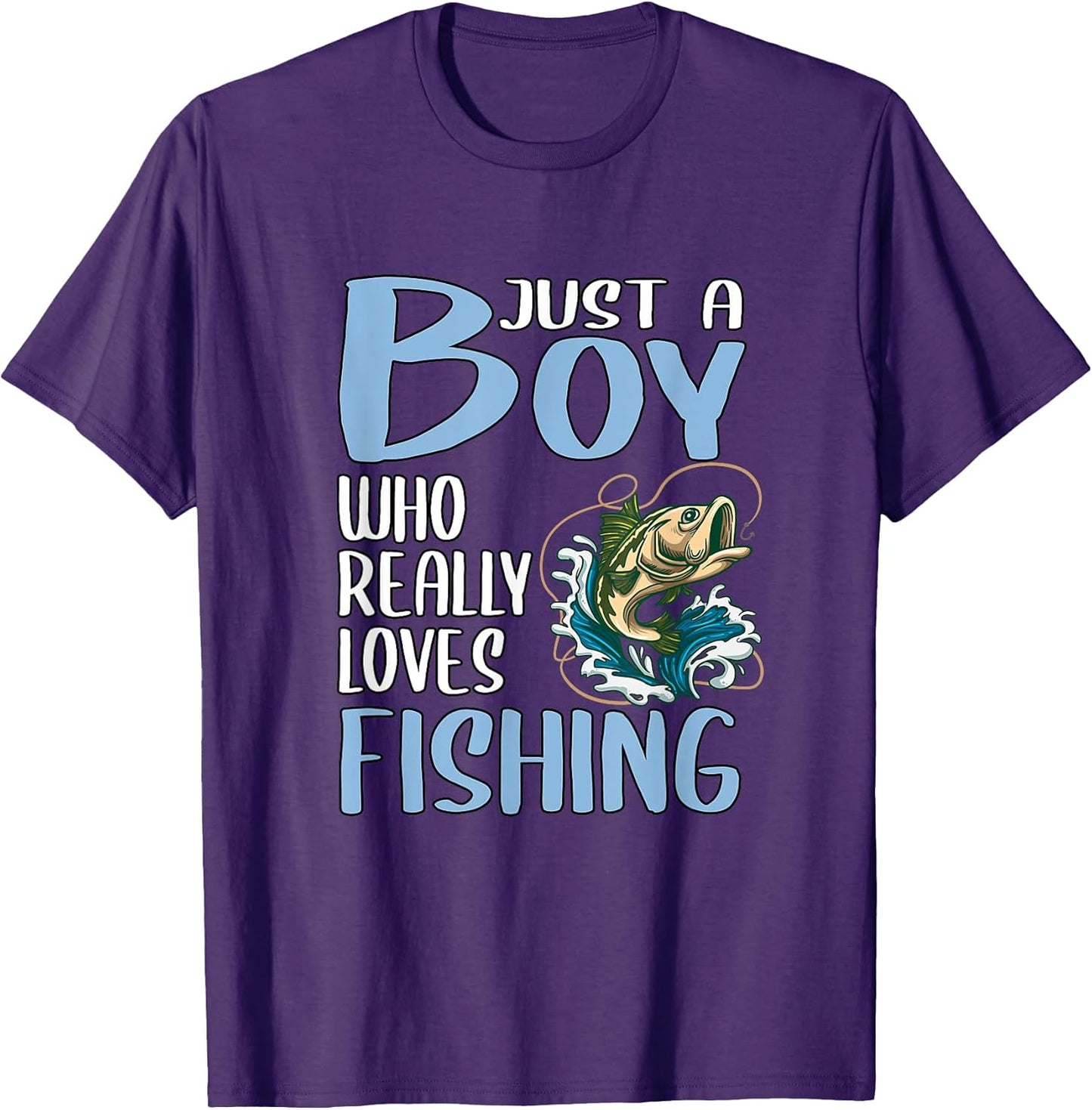 Funny Fishing Merch for Men Boys - Adult & Kids T-Shirts, Sweatshirts & Hoodies apparel design preview 1