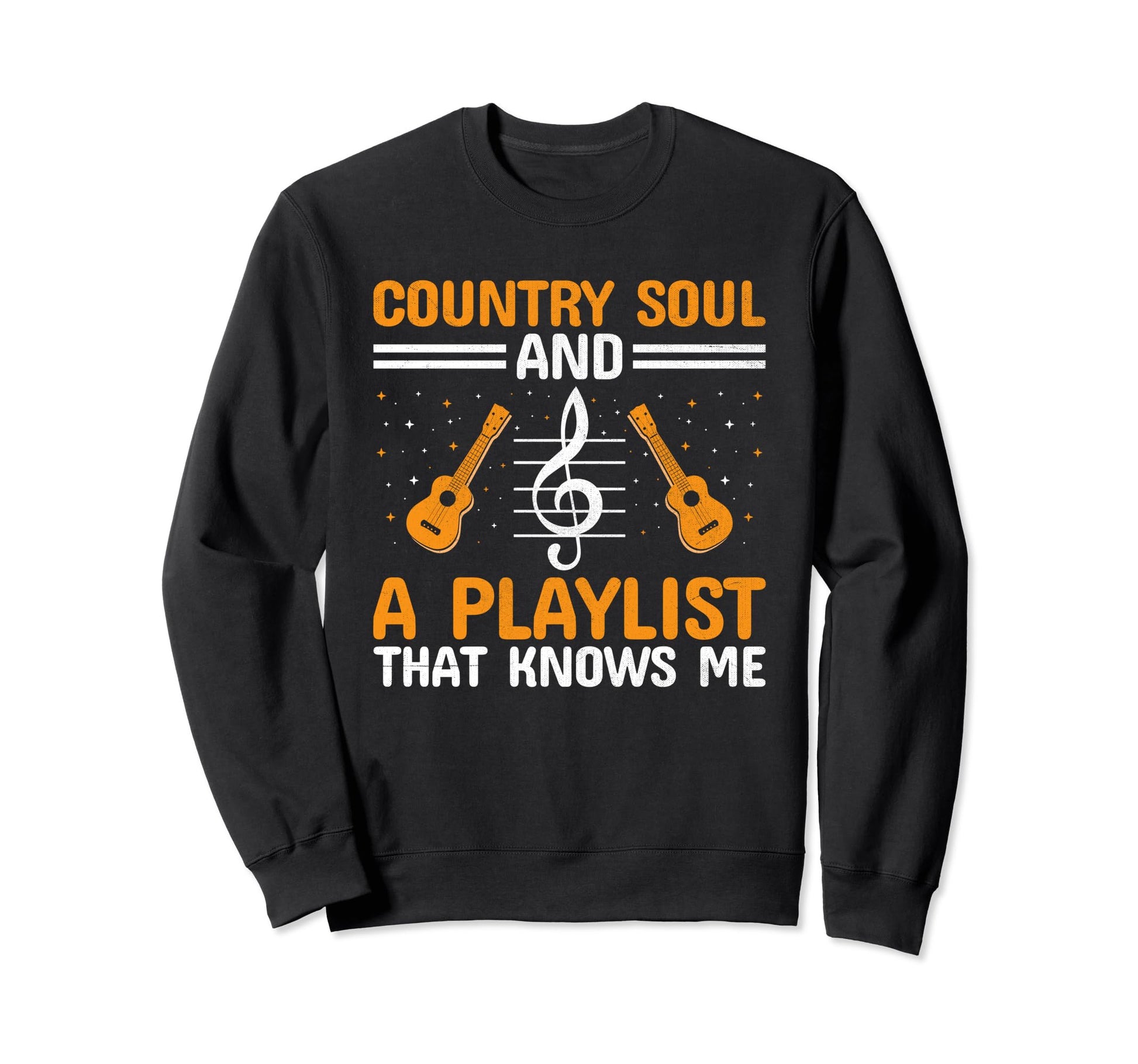 County Music Music Lover Western Sweatshirt - Unique Graphic Men Women - T-Shirt, Sweatshirt, Hoodie
