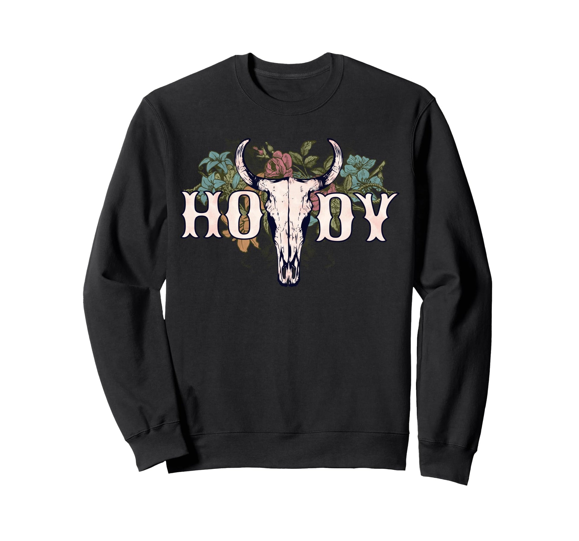 Howdy Western Country Cowboy Rodeo Sweatshirt - Aesthetic Graphic Unisex - T-Shirt, Sweatshirt, Hoodie