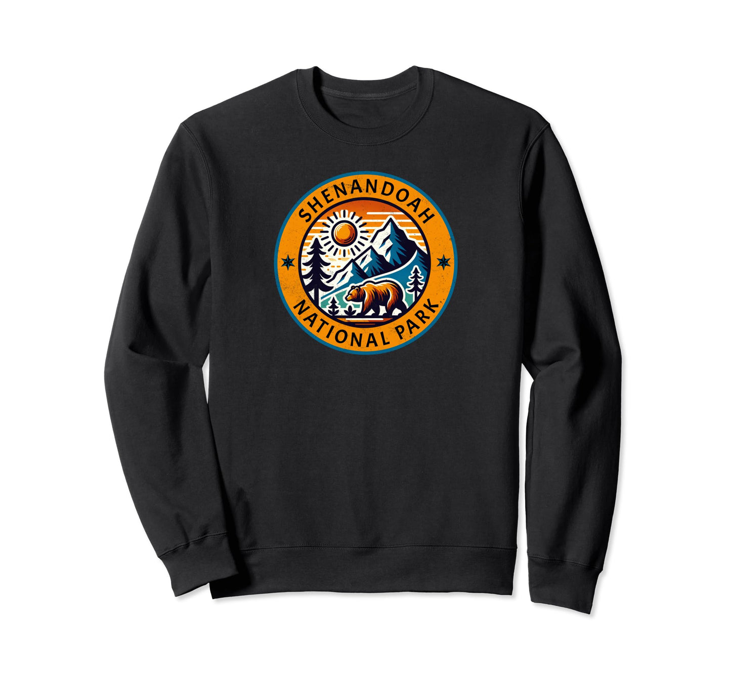 Shenandoah National Park Outdoor Sweatshirt - Novelty Apparel Men Women - T-Shirt, Sweatshirt, Hoodie