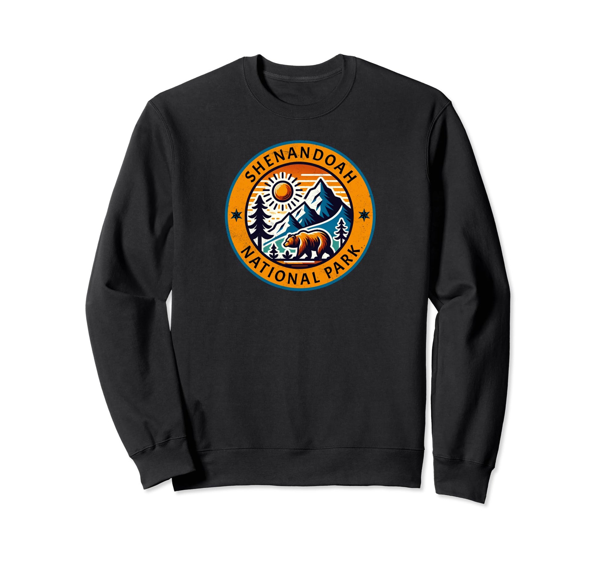 Shenandoah National Park Outdoor Sweatshirt - Novelty Apparel Men Women - T-Shirt, Sweatshirt, Hoodie