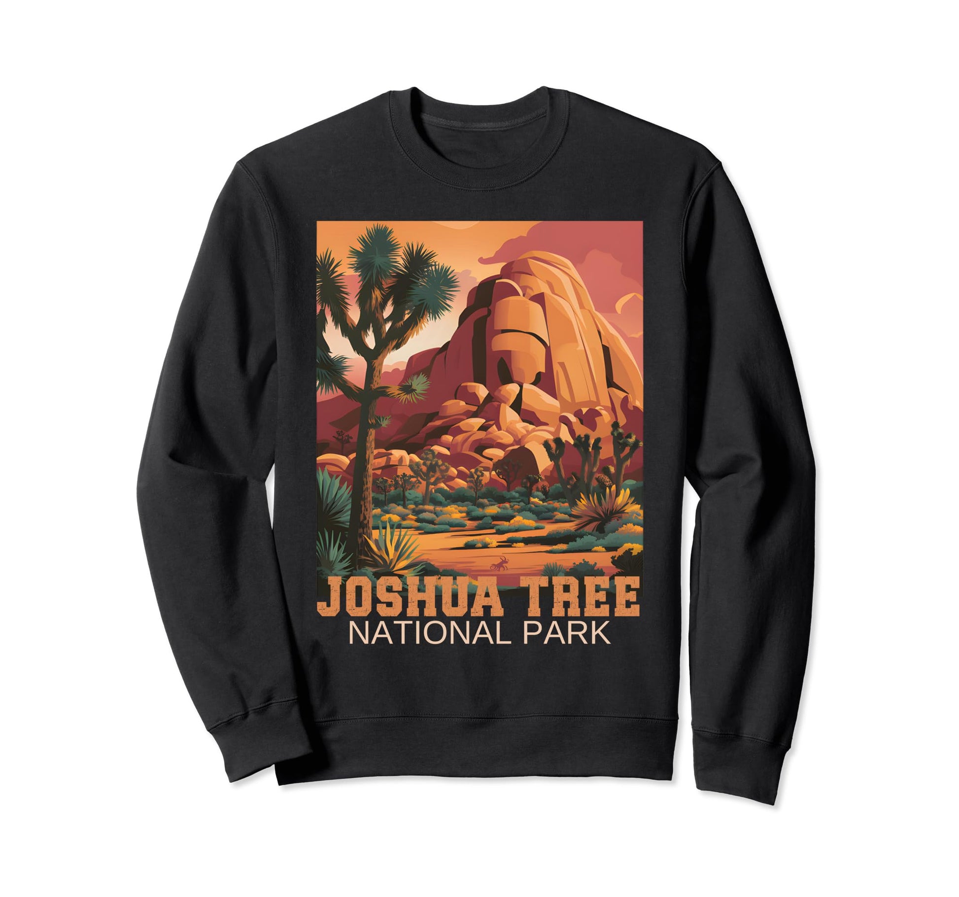 Joshua Tree National Park Outdoor Sweatshirt - Novelty Apparel Unisex - T-Shirt, Sweatshirt, Hoodie