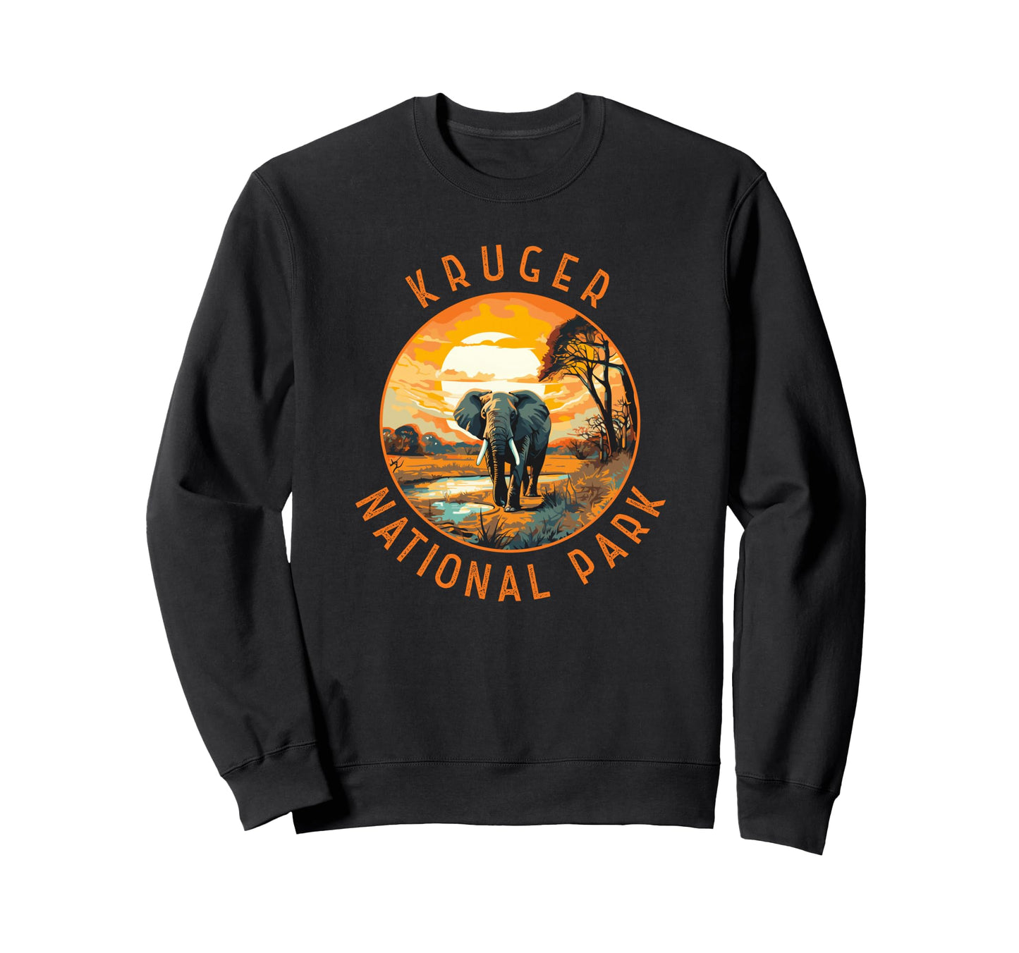 Kruger National Park South Africa Sweatshirt - Unique Graphic Men Women - T-Shirt, Sweatshirt, Hoodie
