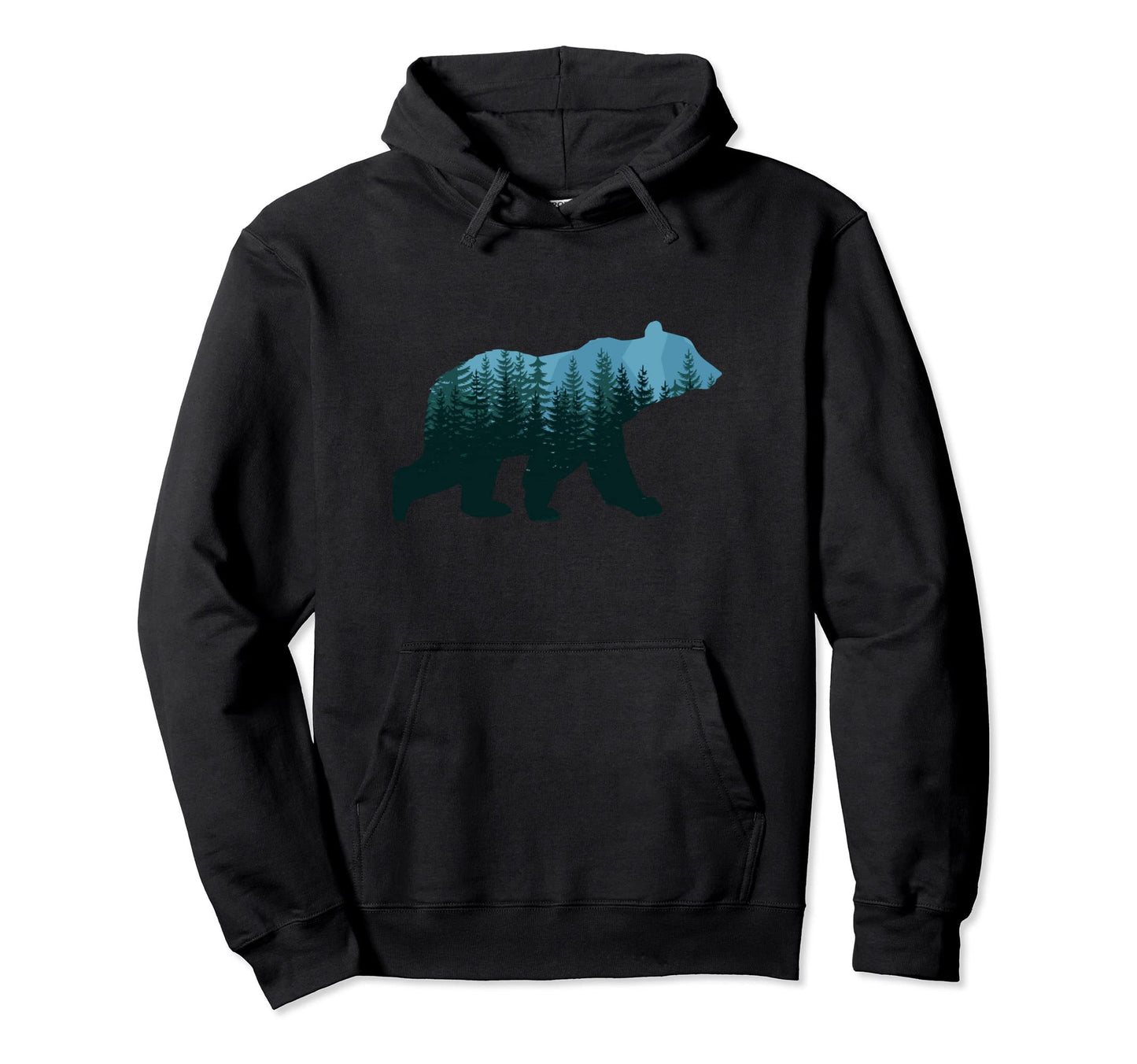 Preserve Protect National Park Bear Hoodie - Aesthetic Graphic Men Women - T-Shirt, Sweatshirt, Hoodie