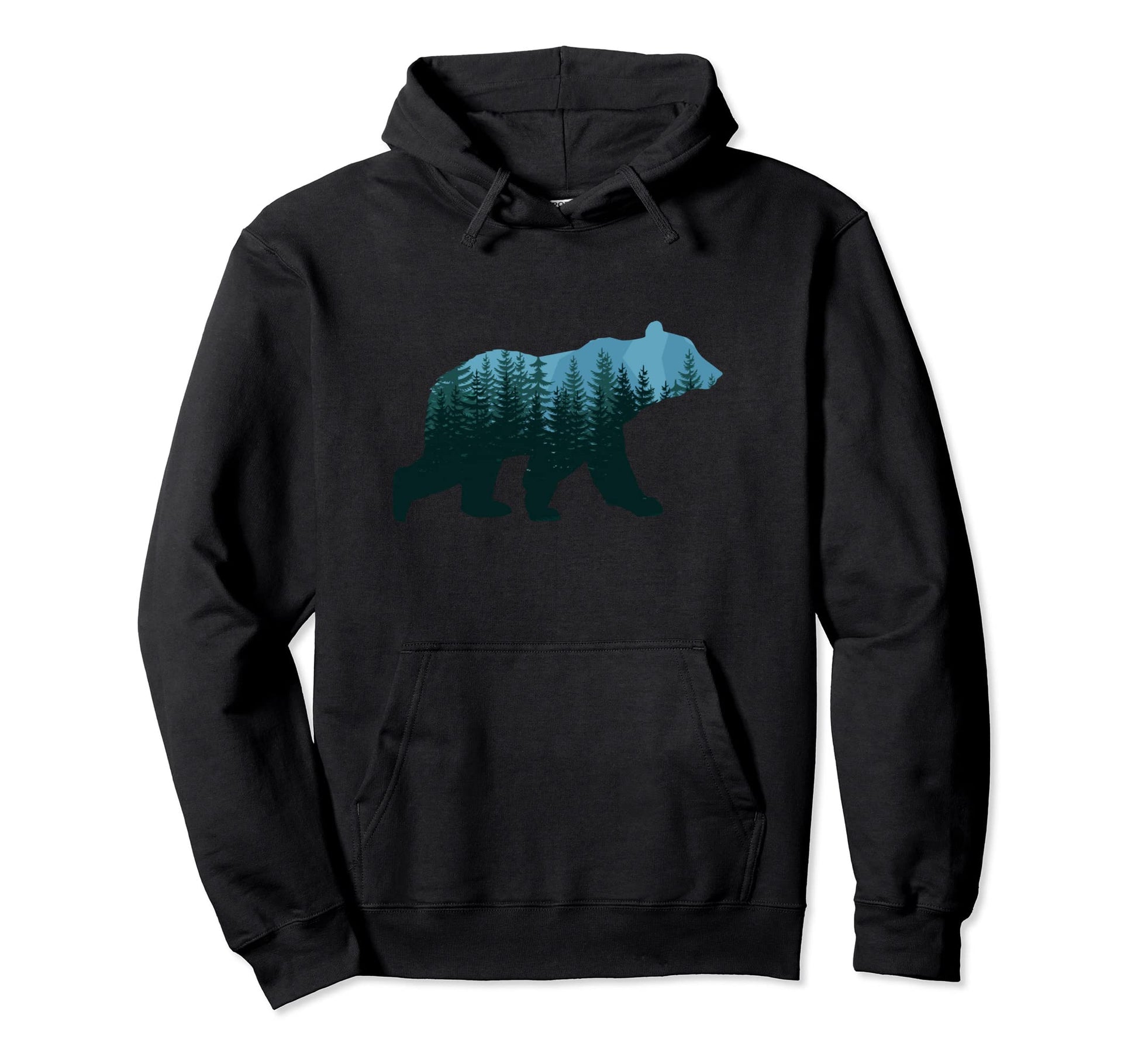 Preserve Protect National Park Bear Hoodie - Aesthetic Graphic Men Women - T-Shirt, Sweatshirt, Hoodie