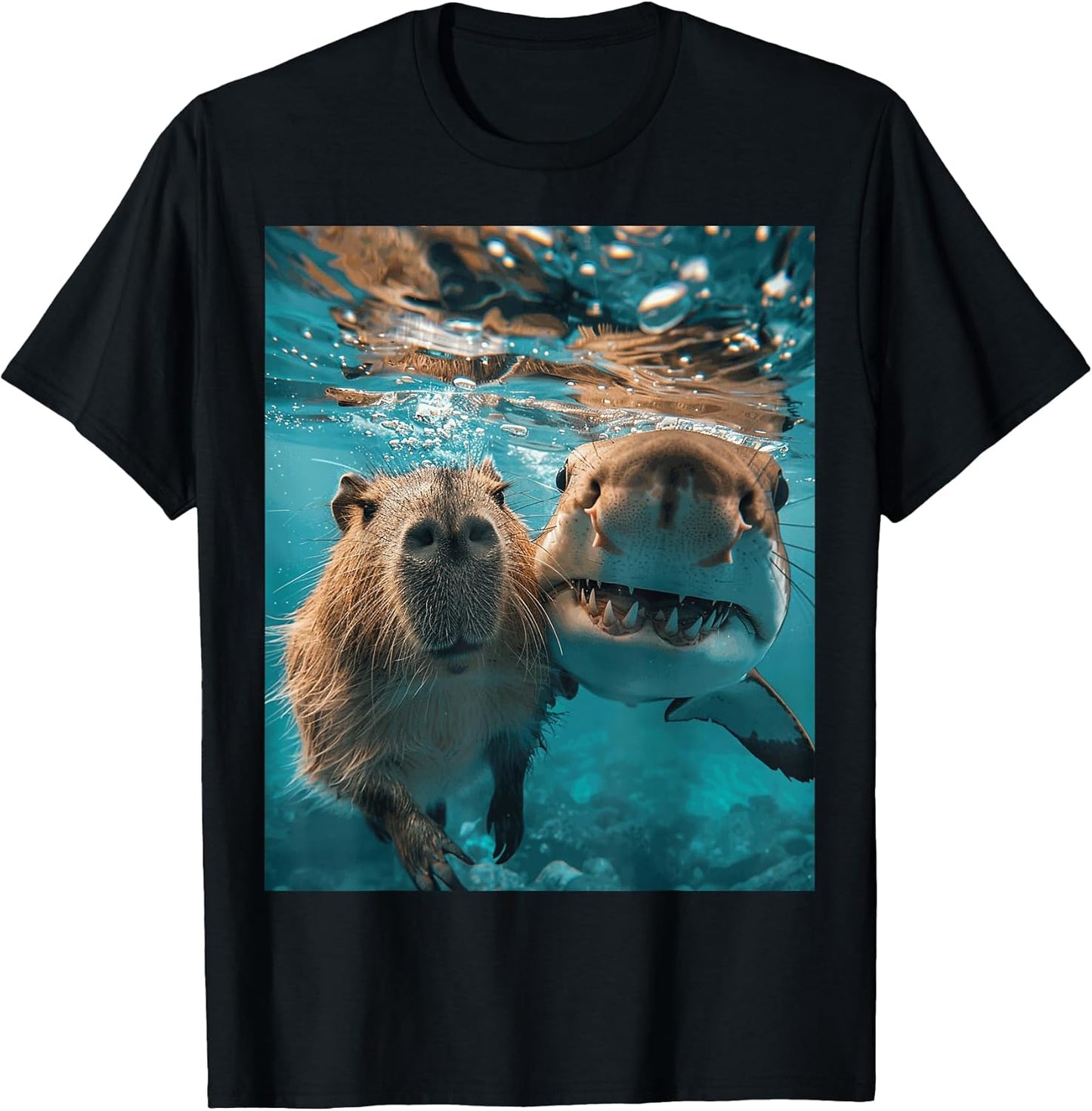 Funny Graphic Capybara Gift Ideas - Adult & Kids T-Shirts, Sweatshirts & Hoodies apparel design preview 1