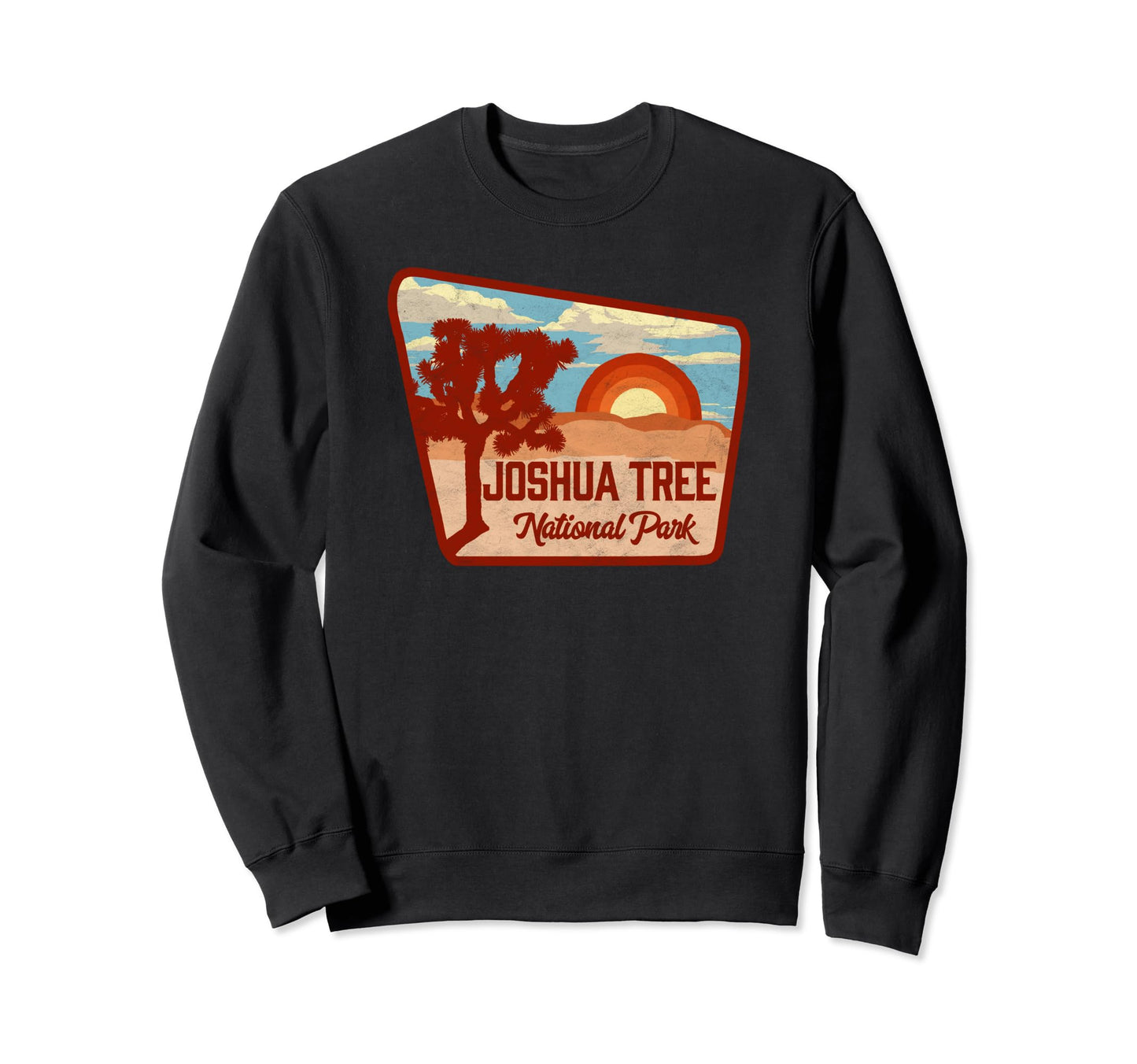 Joshua Tree National Park Sign Sweatshirt - Aesthetic Graphic for Adults - T-Shirt, Sweatshirt, Hoodie