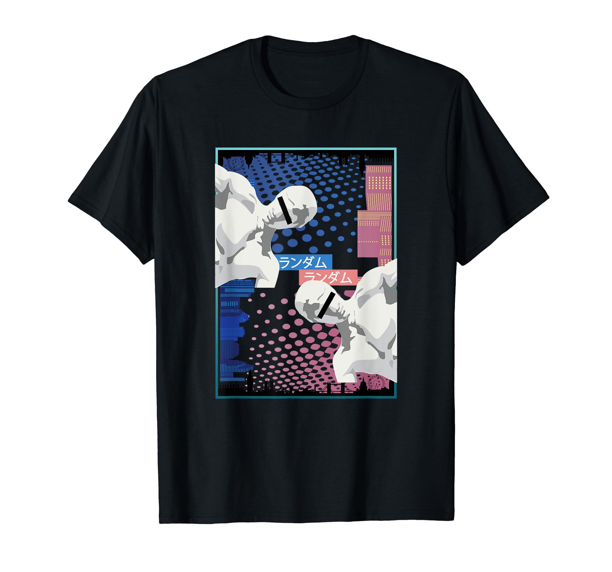 Japanese Aesthetic Vaporwave Sweatshirt - Minimalist Print Unisex - T-Shirt, Sweatshirt, Hoodie