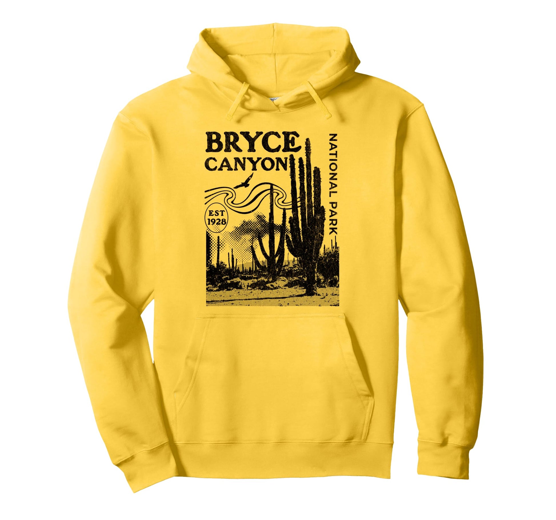 Bryce Canyon National Park Utah T-Shirt - Fun Novelty Design for Adults - T-Shirt, Sweatshirt, Hoodie