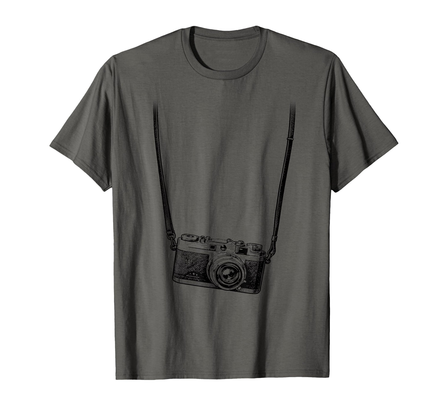 Camera Photographer Funny Creative T-Shirt - Unique Graphic for Adults - T-Shirt, Sweatshirt, Hoodie