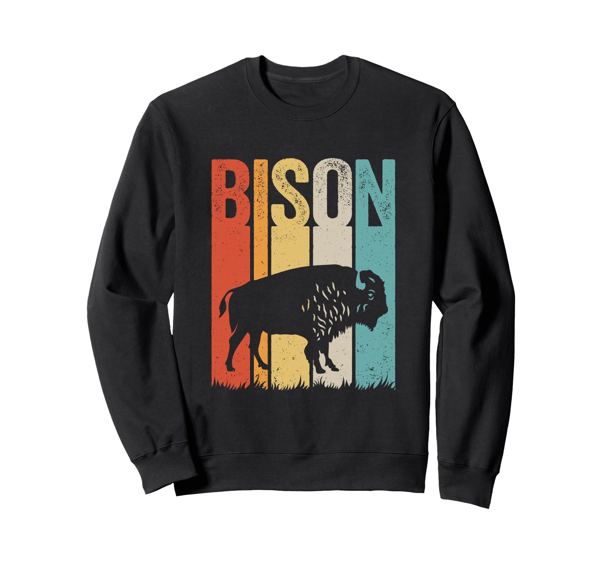 Bison National Park American Buffalo Sweatshirt - Streetwear Style Unisex - T-Shirt, Sweatshirt, Hoodie