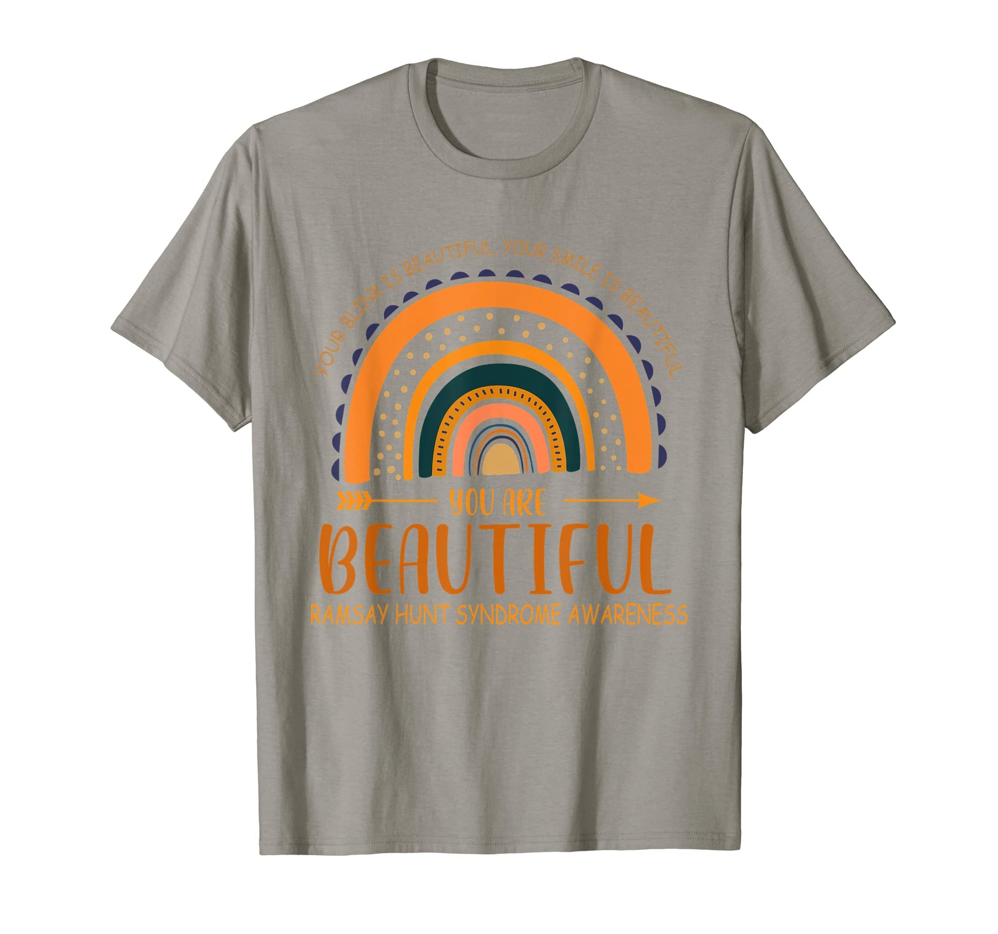 Ramsay Hunt Syndrome Awareness Boho T-Shirt - Aesthetic Graphic Men Women - T-Shirt, Sweatshirt, Hoodie