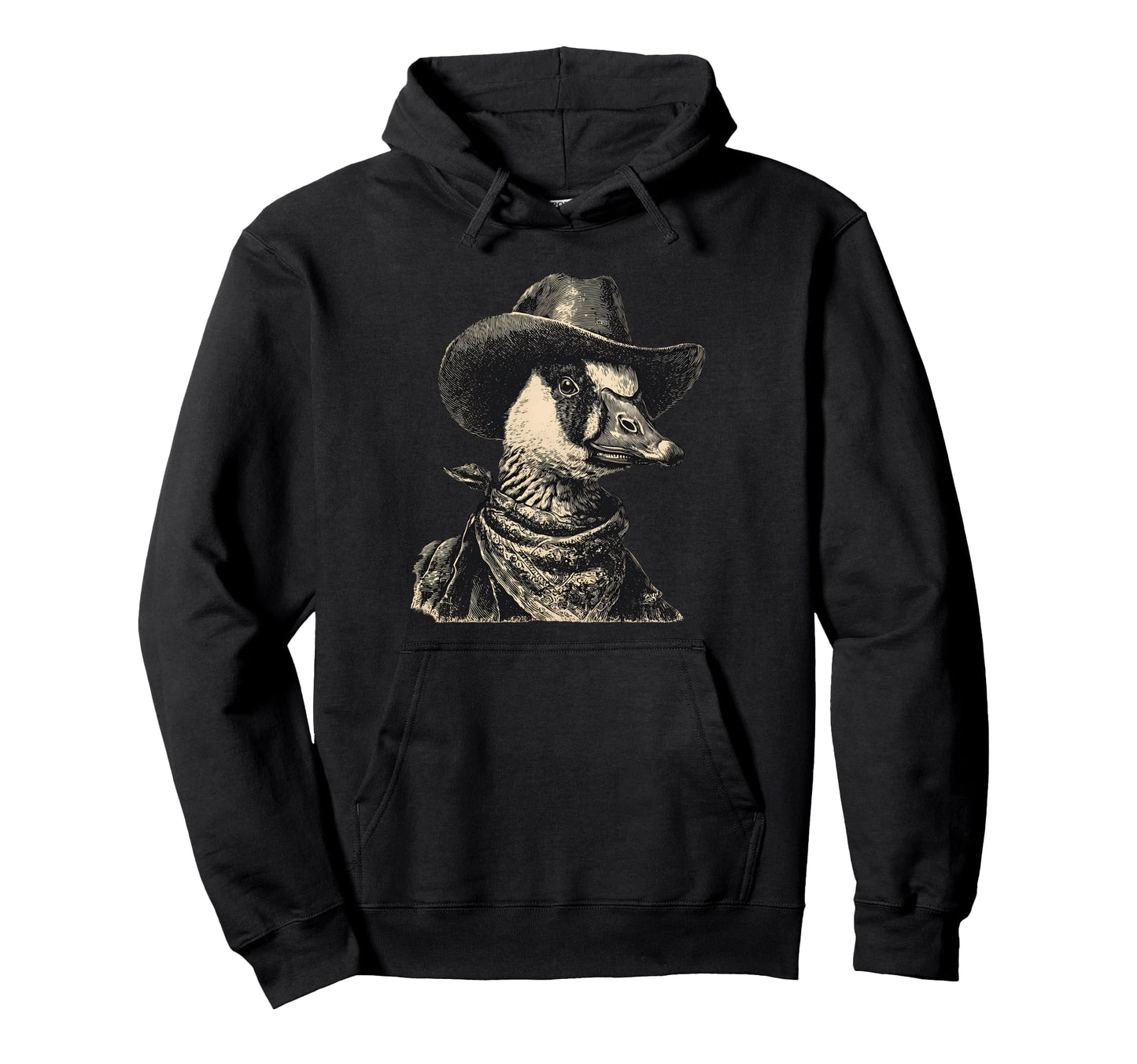 Country Cowboy Goose Rodeo Cowgirl Hoodie - Aesthetic Graphic Men Women - T-Shirt, Sweatshirt, Hoodie