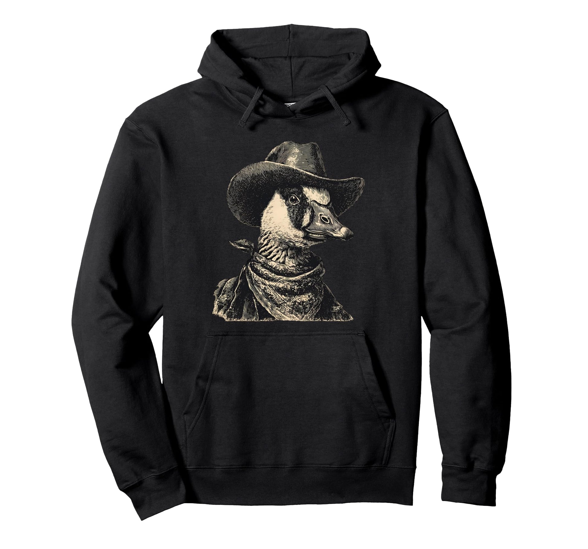 Country Cowboy Goose Rodeo Cowgirl Hoodie - Aesthetic Graphic Men Women - T-Shirt, Sweatshirt, Hoodie