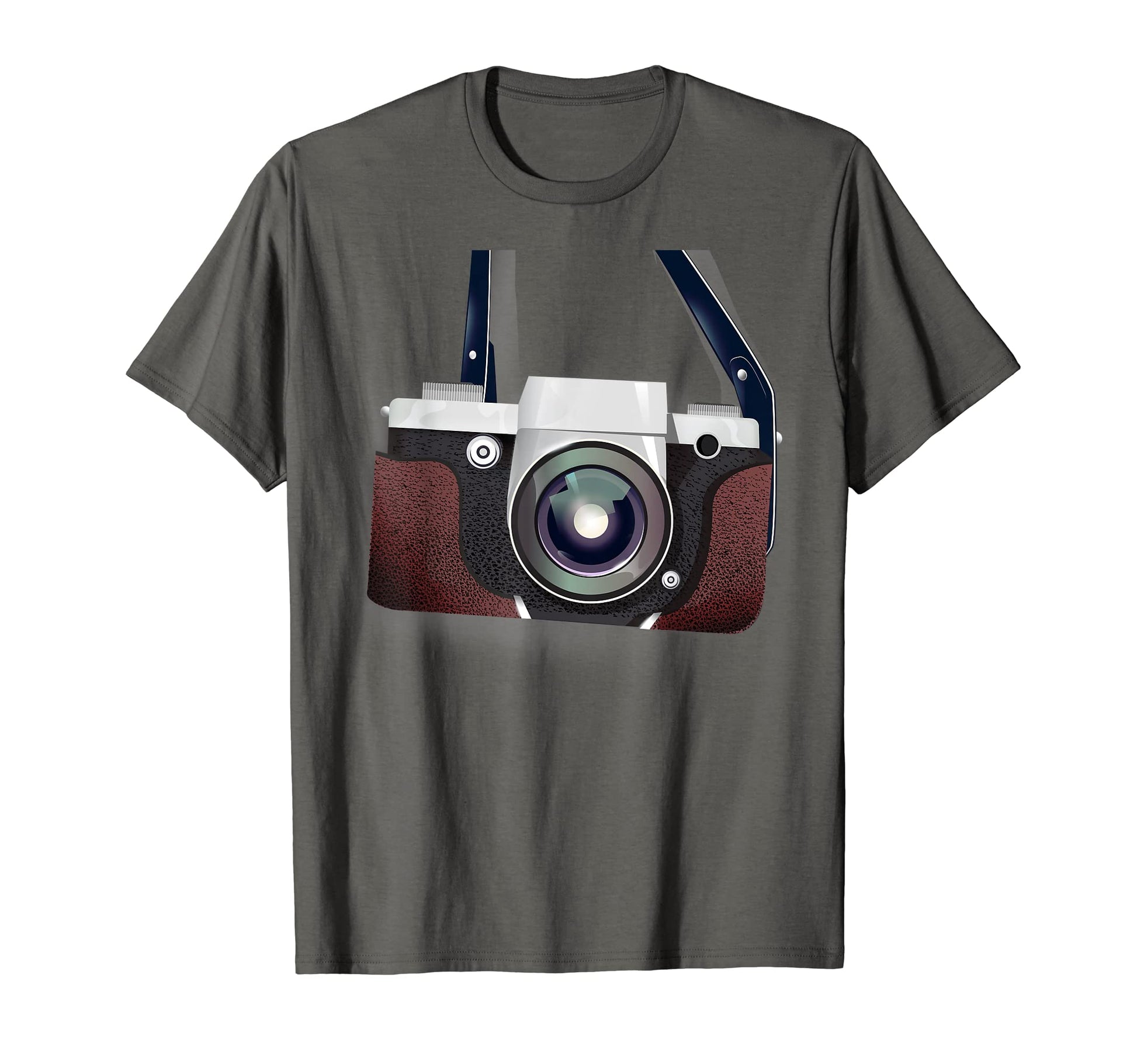 Camera T-Shirt - Casual Everyday Wear for Adults - T-Shirt, Sweatshirt, Hoodie
