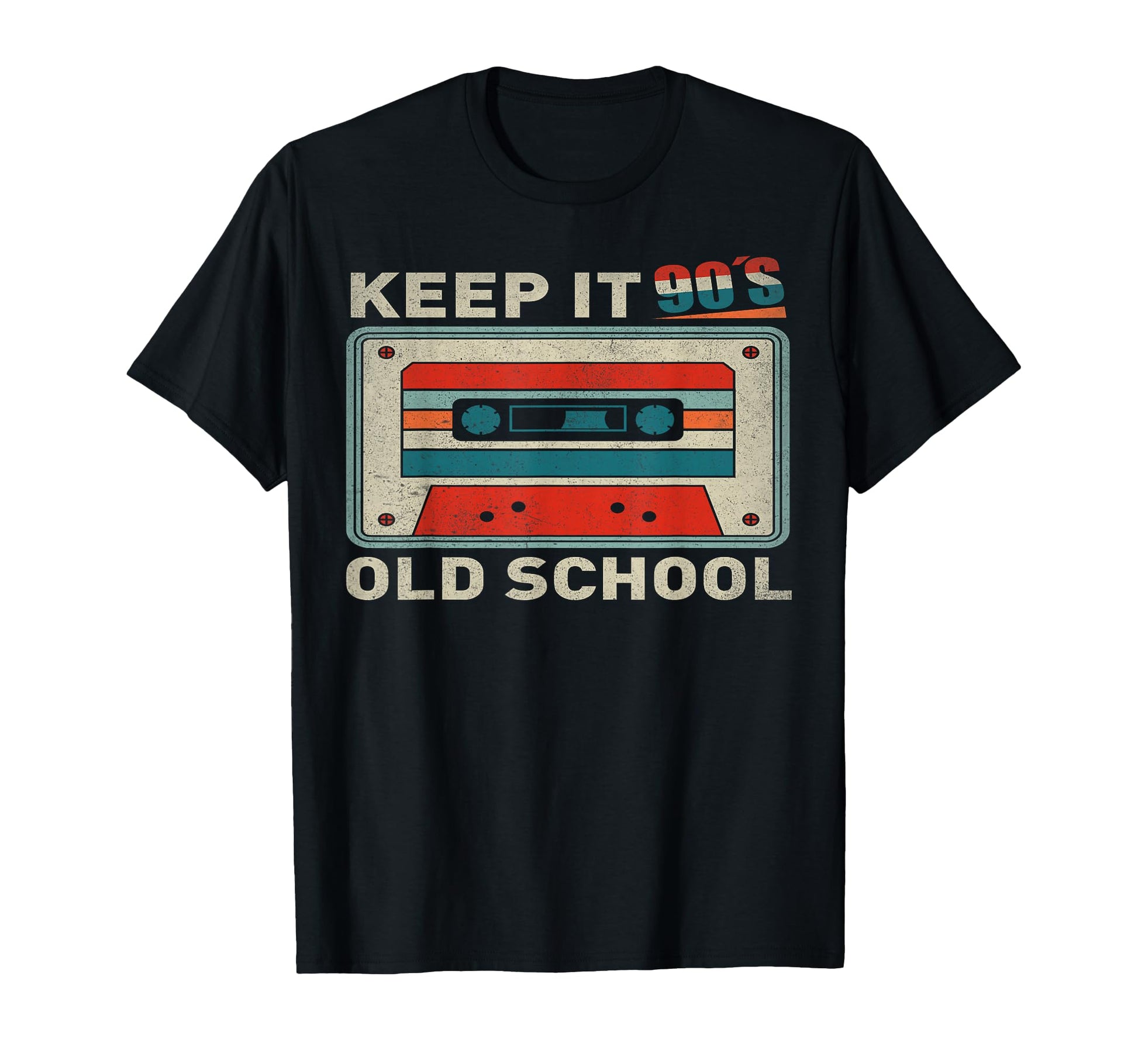90S Vibes Keep It Old School 90S T-Shirt - Fun Novelty Design Men Women - T-Shirt, Sweatshirt, Hoodie