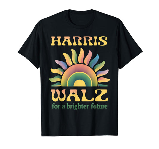 Boho Harris Walz T-Shirt - Aesthetic Graphic Men Women - T-Shirt, Sweatshirt, Hoodie