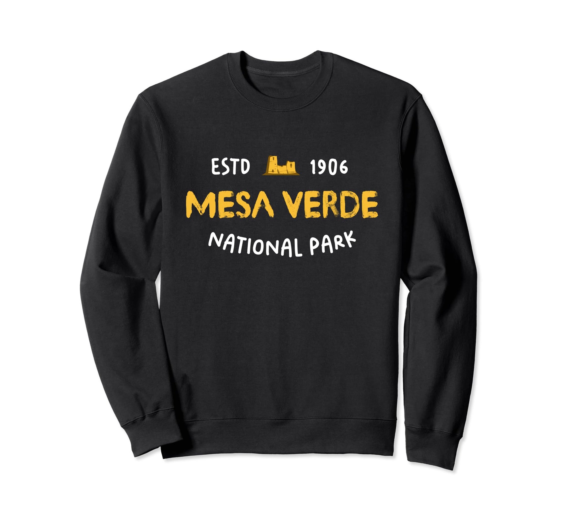 Mesa Verde Us National Park Colorado Sweatshirt - Graphic Print Unisex - T-Shirt, Sweatshirt, Hoodie