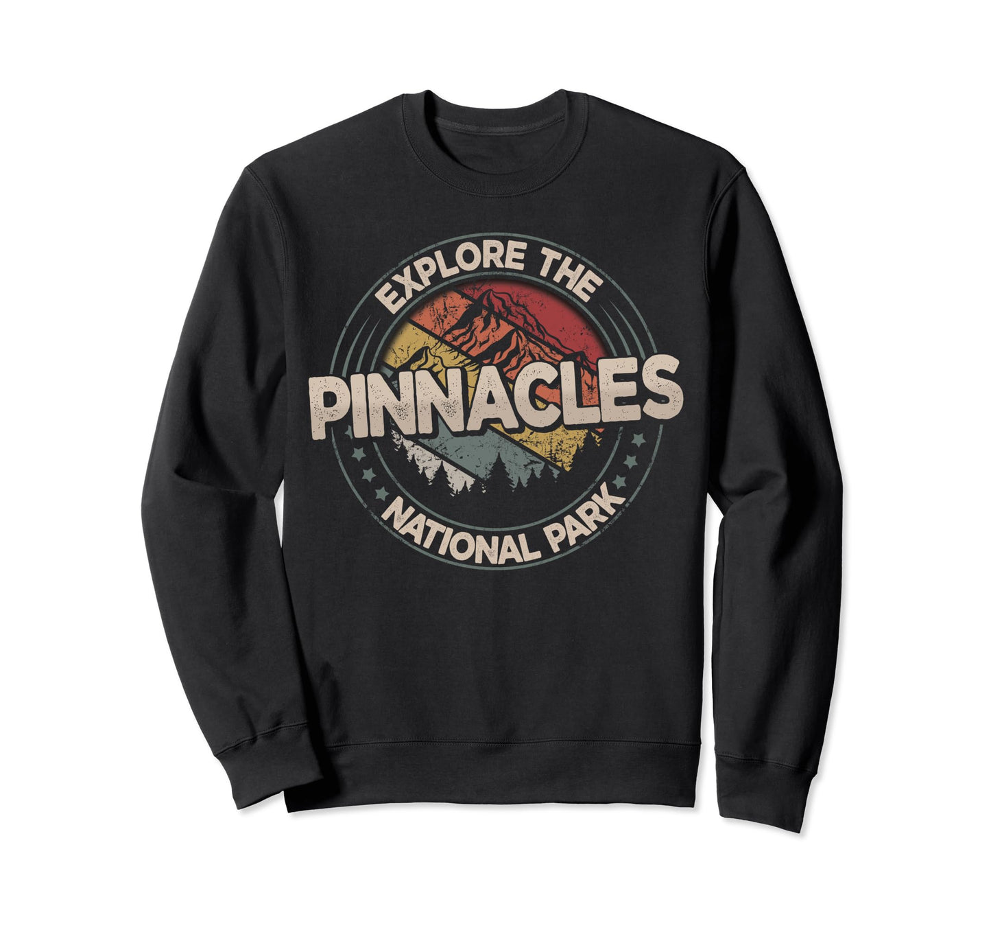 Pinnacles National Park Us Sweatshirt - Custom Art Print Men Women - T-Shirt, Sweatshirt, Hoodie