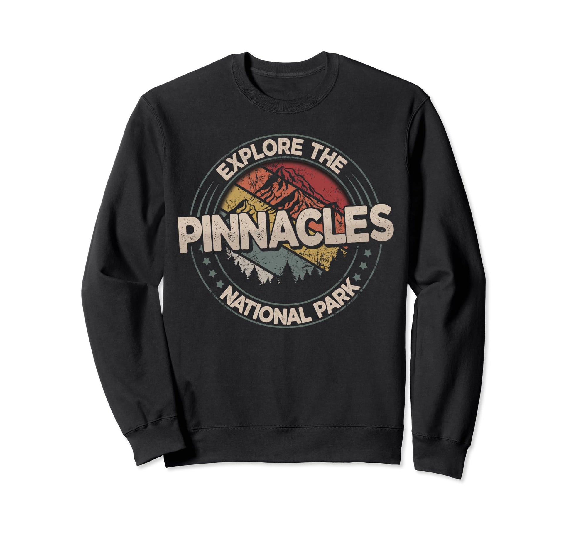 Pinnacles National Park Us Sweatshirt - Custom Art Print Men Women - T-Shirt, Sweatshirt, Hoodie