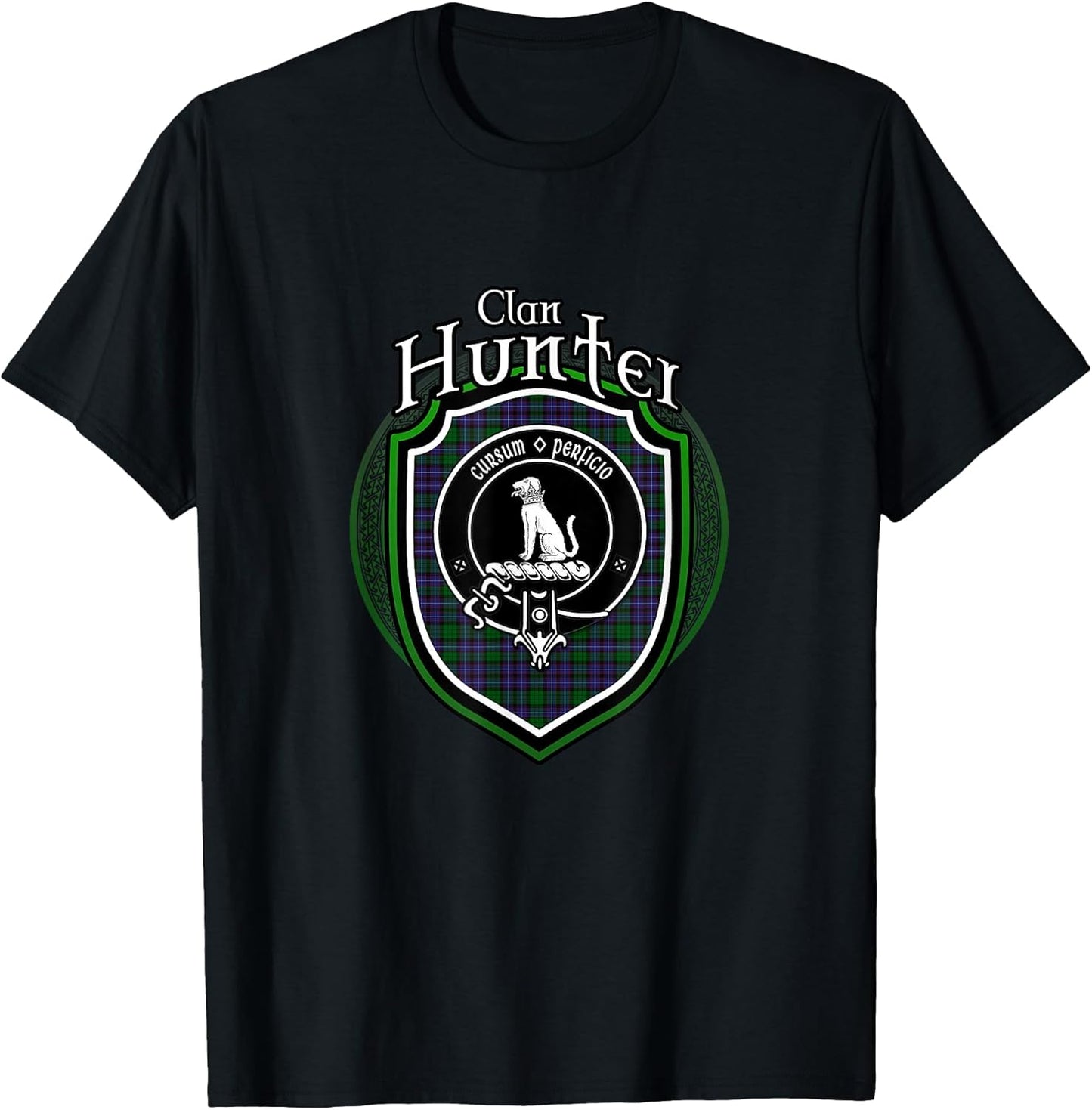 Scottish Clan Crests and Badges - Adult & Kids T-Shirts, Sweatshirts & Hoodies apparel design preview 1