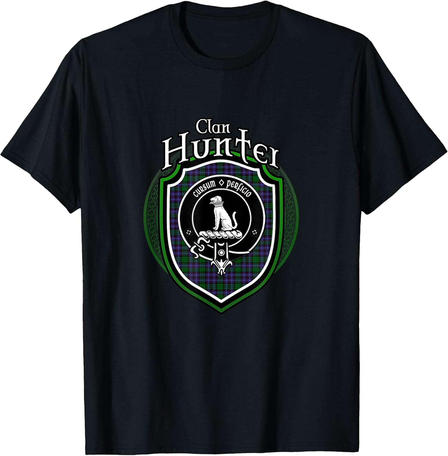 Scottish Clan Crests and Badges - Adult & Kids T-Shirts, Sweatshirts & Hoodies apparel design preview 1
