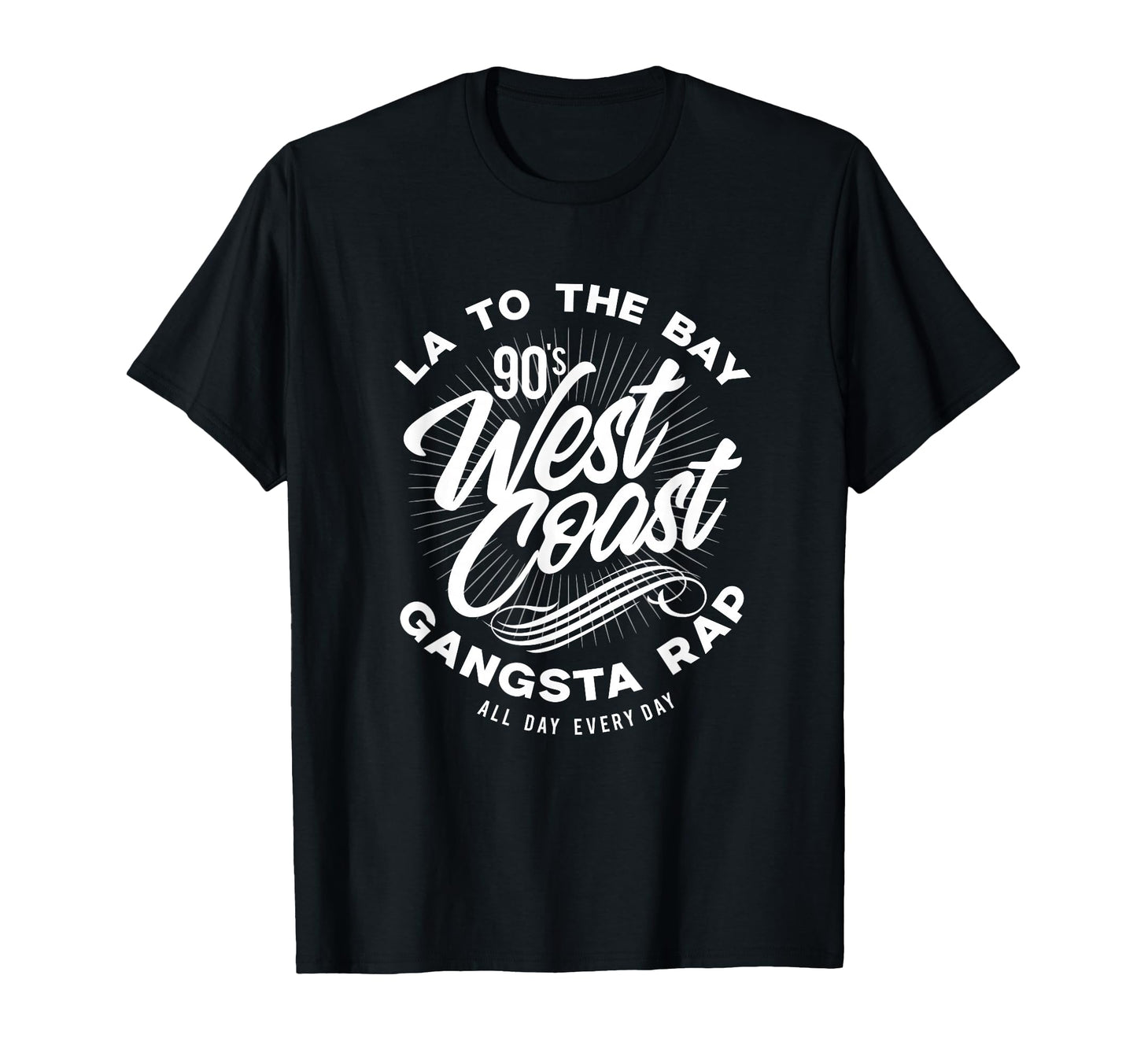 Gangster Rap 90S Hiphop T-Shirt - Graphic Print Men Women - T-Shirt, Sweatshirt, Hoodie