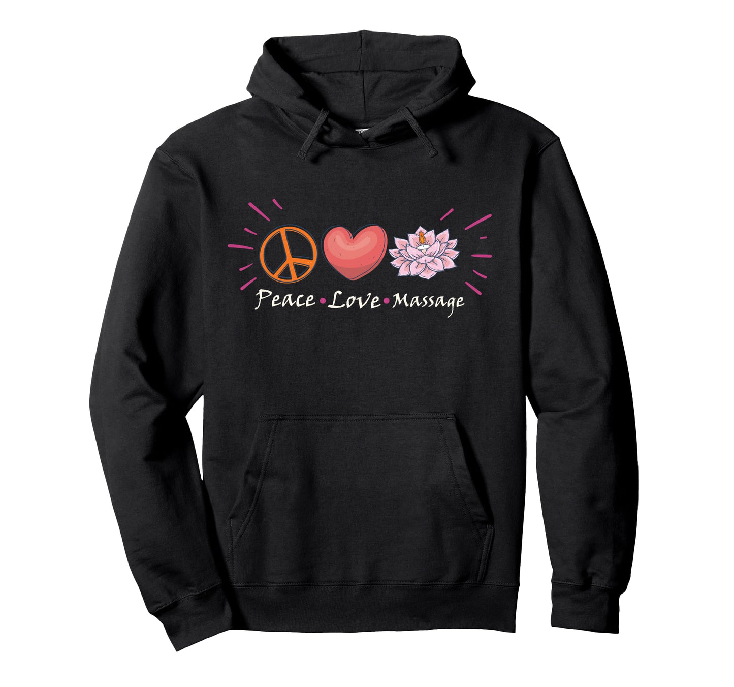 Licensed Massage Therapist Therapy Hoodie - Unique Graphic for Adults - T-Shirt, Sweatshirt, Hoodie
