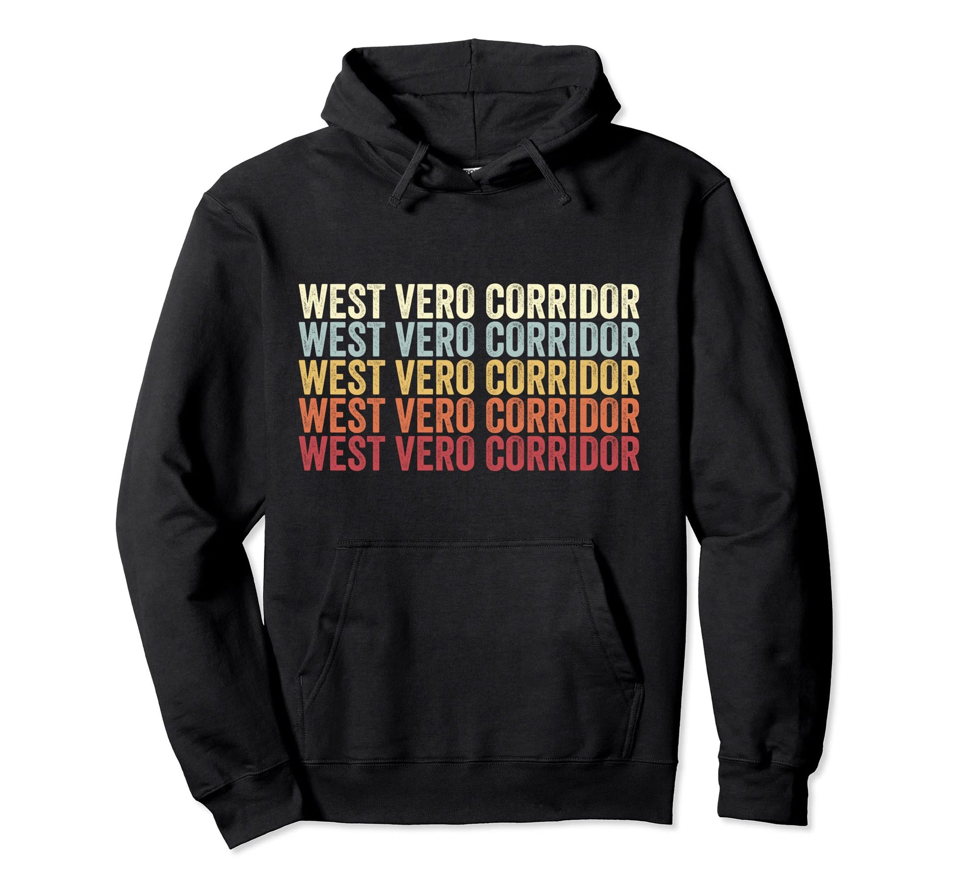 West Vero Corridor Florida West Vero Hoodie - Casual Everyday Wear Unisex - T-Shirt, Sweatshirt, Hoodie