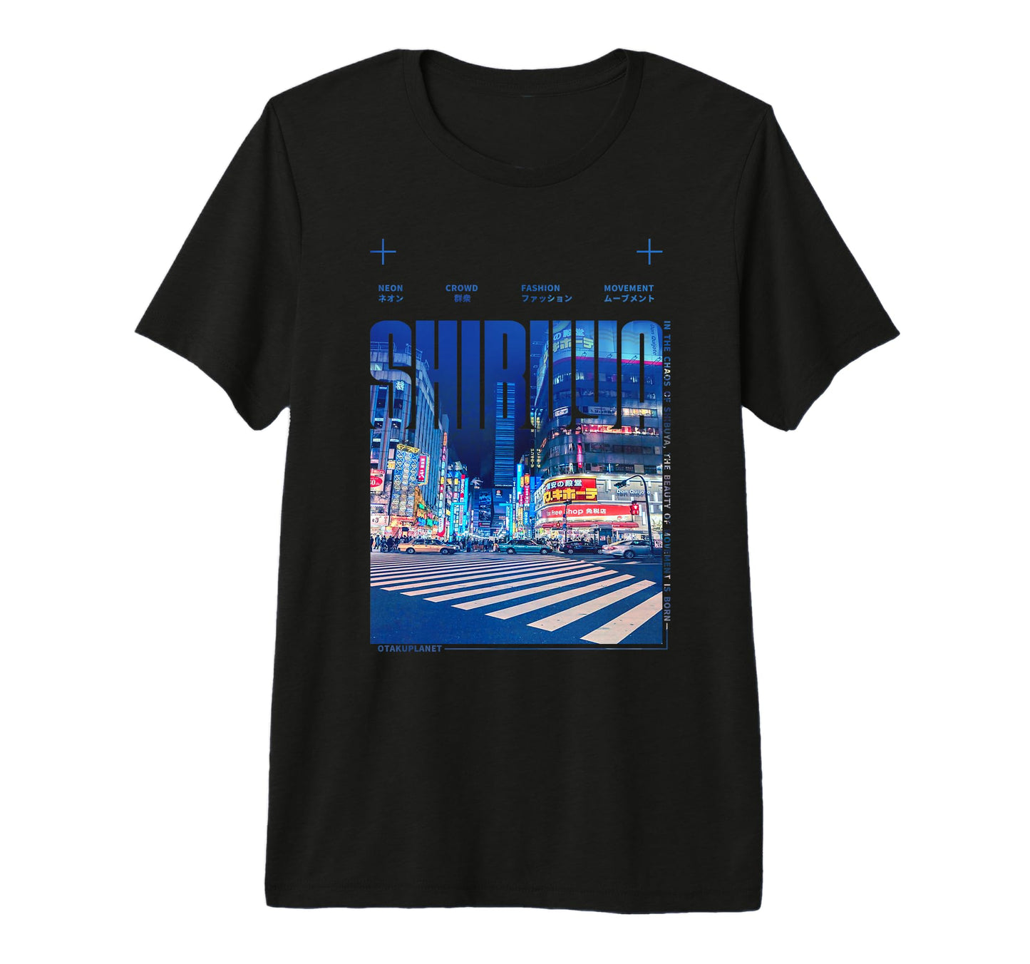 Japan Vaporwave Shibuya Grunge 80S 90S T-Shirt - Novelty Apparel Unisex - T-Shirt, Sweatshirt, Hoodie