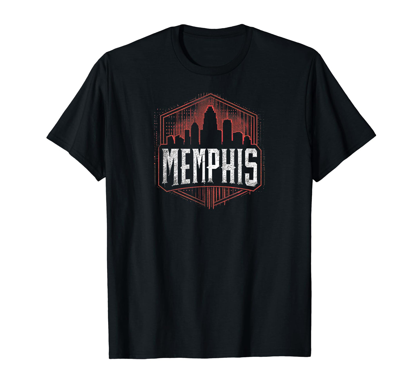 Memphis Grit 90S Grunge Urbandecay Mens T-Shirt - Graphic Print Men Women - T-Shirt, Sweatshirt, Hoodie