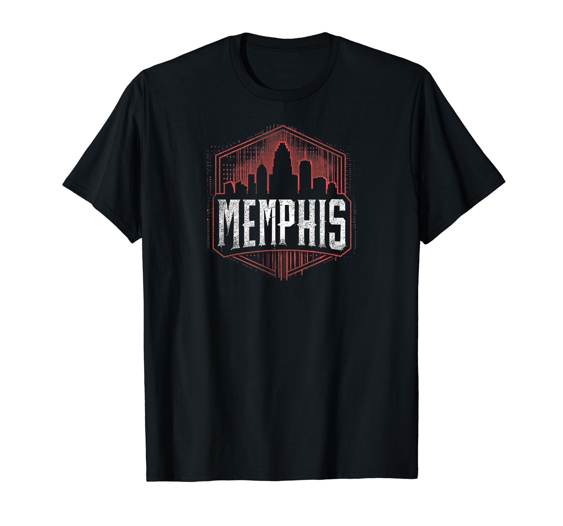 Memphis Grit 90S Grunge Urbandecay Mens T-Shirt - Graphic Print Men Women - T-Shirt, Sweatshirt, Hoodie