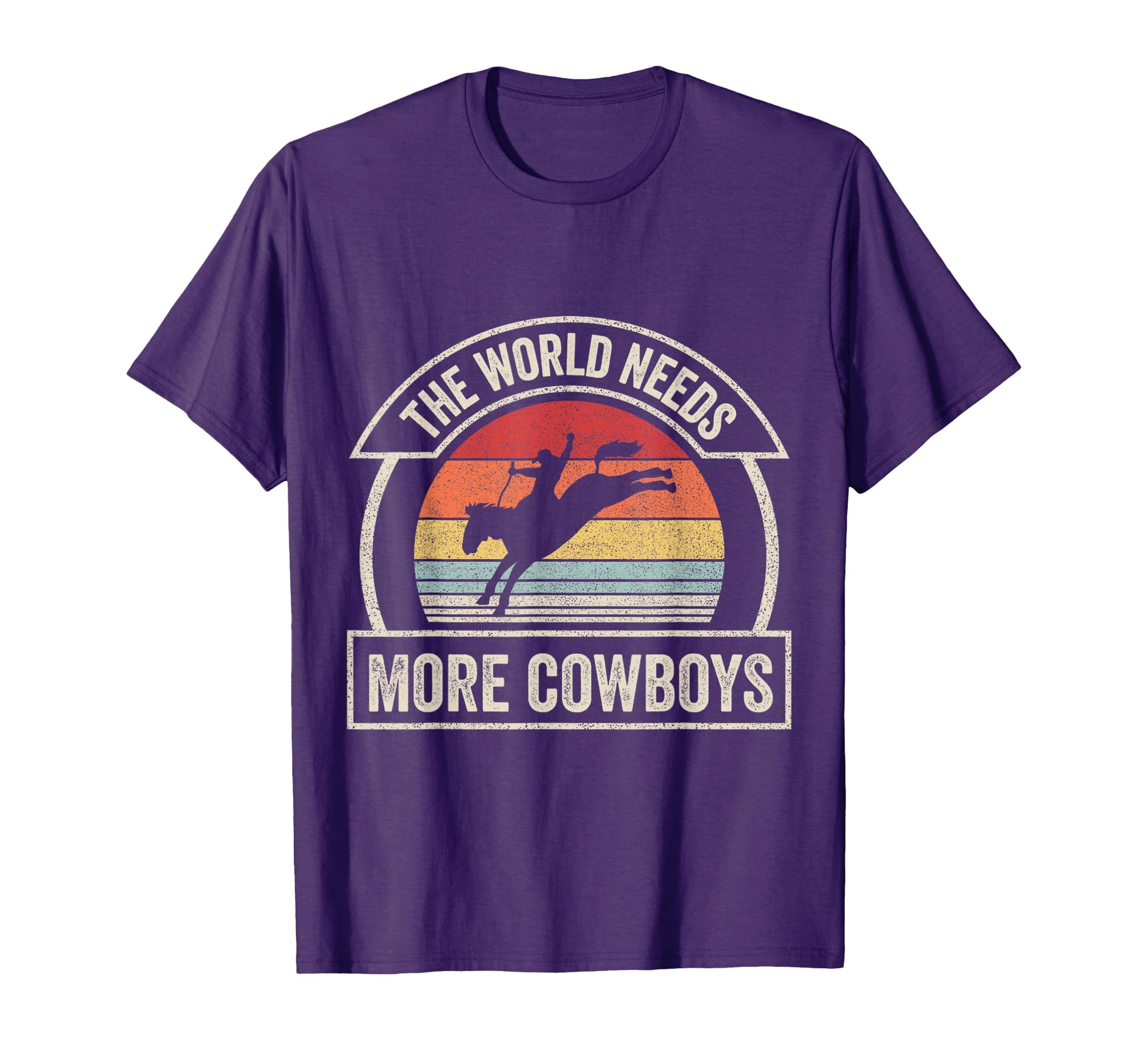 World Needs More Cowboys T-Shirt - Aesthetic Graphic Men Women - T-Shirt, Sweatshirt, Hoodie